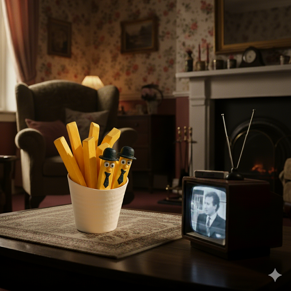 Codgers: The Old-Fashioned British Chips - Fun Seaside Character Figure