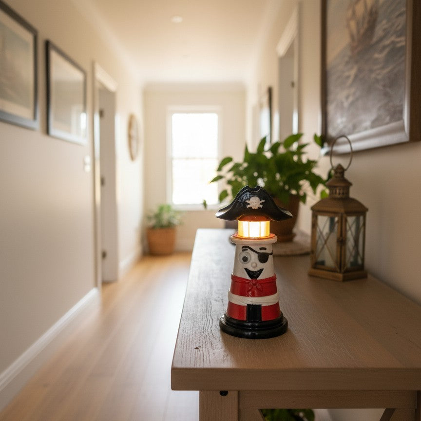 Beacon: The pirate lighthouse - Fun Seaside Character Figure