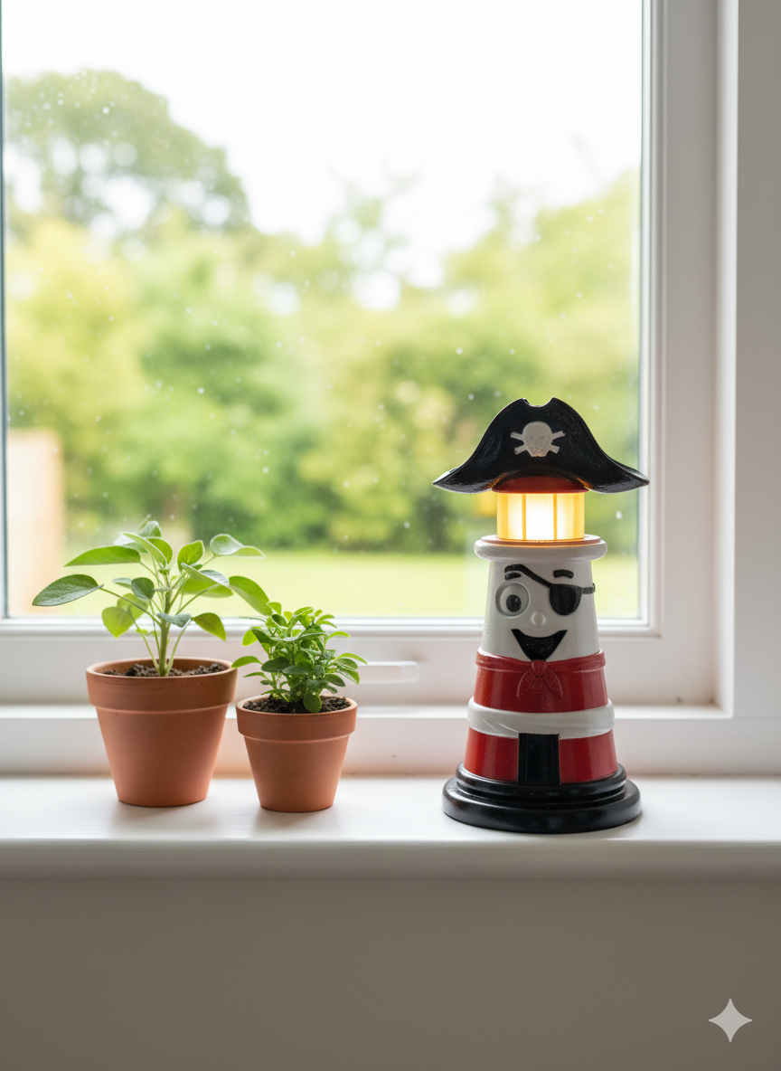 Beacon: The pirate lighthouse - Fun Seaside Character Figure