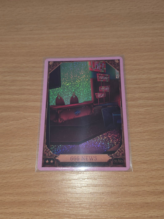 Hazbin Hotel Season 2 2nd Edition Foil / Optichrome Trading Cards | Choose Your Card | A24