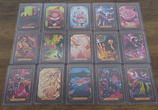 Complete Uncommon Set (15 Cards) - Hazbin Hotel Season 2 (2nd Edition) Trading Cards