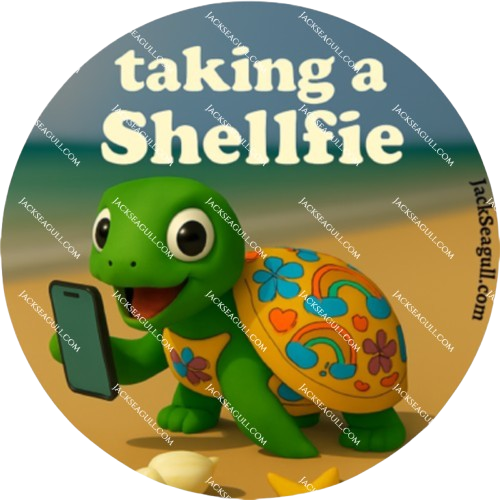 Noodle: The Doodle Turtle - 3 inch Die-Cut Sticker Pack