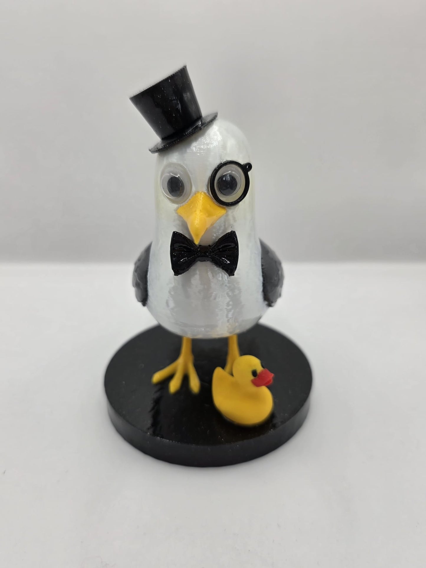 Jack Seagull: The Posh Waddler - Fun Seaside Character Figure
