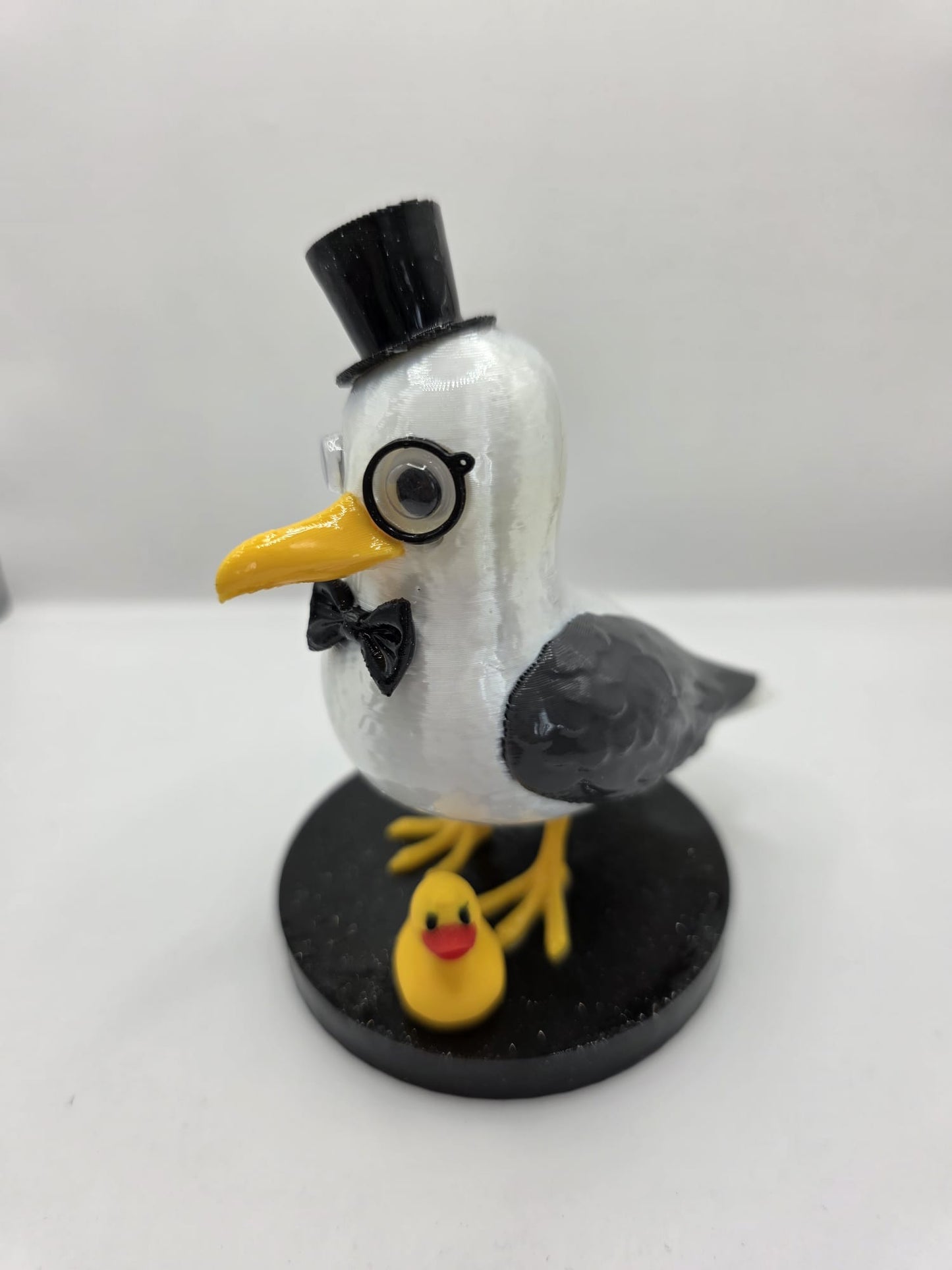 Jack Seagull: The Posh Waddler - Fun Seaside Character Figure