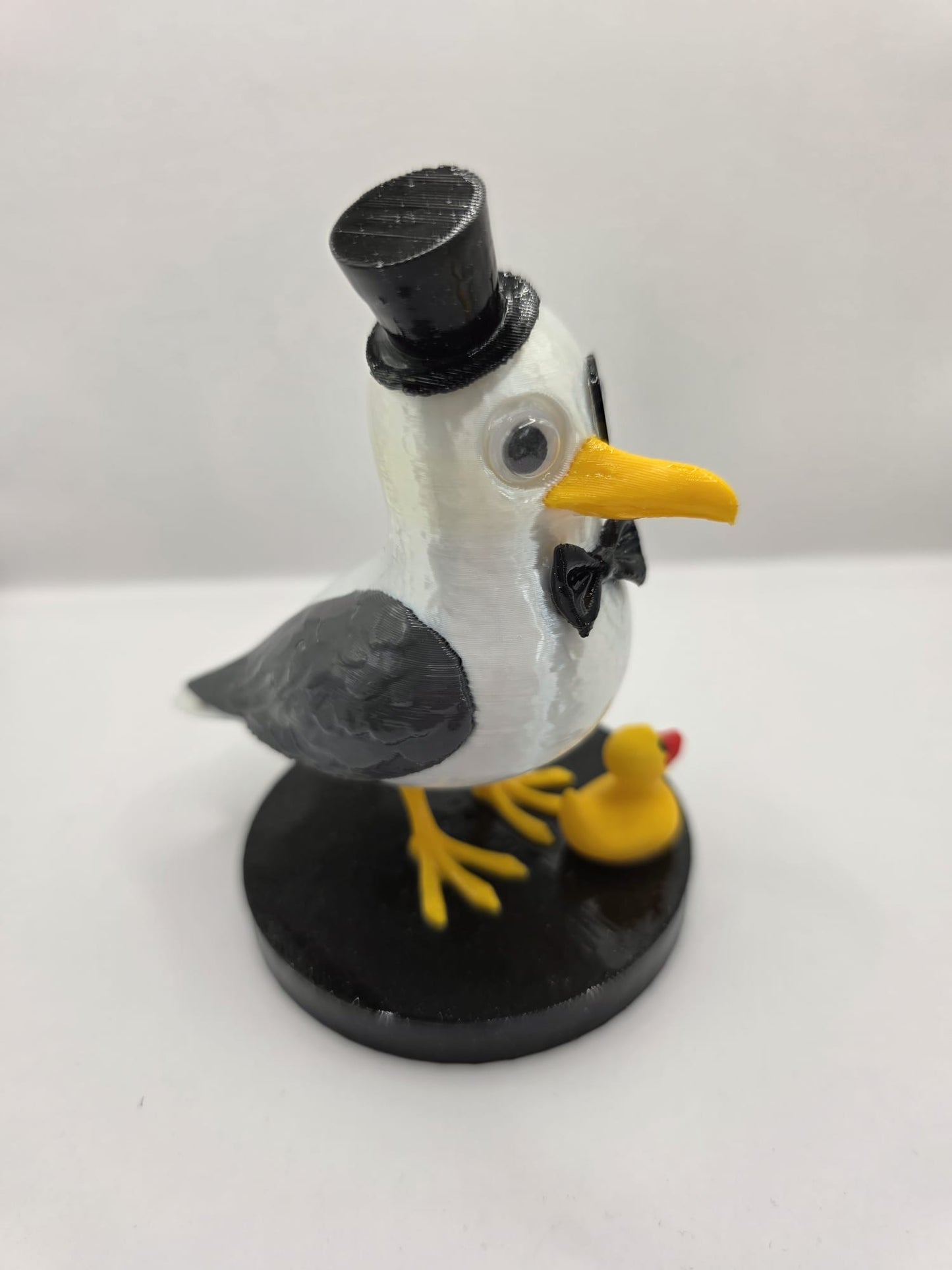 Jack Seagull: The Posh Waddler - Fun Seaside Character Figure
