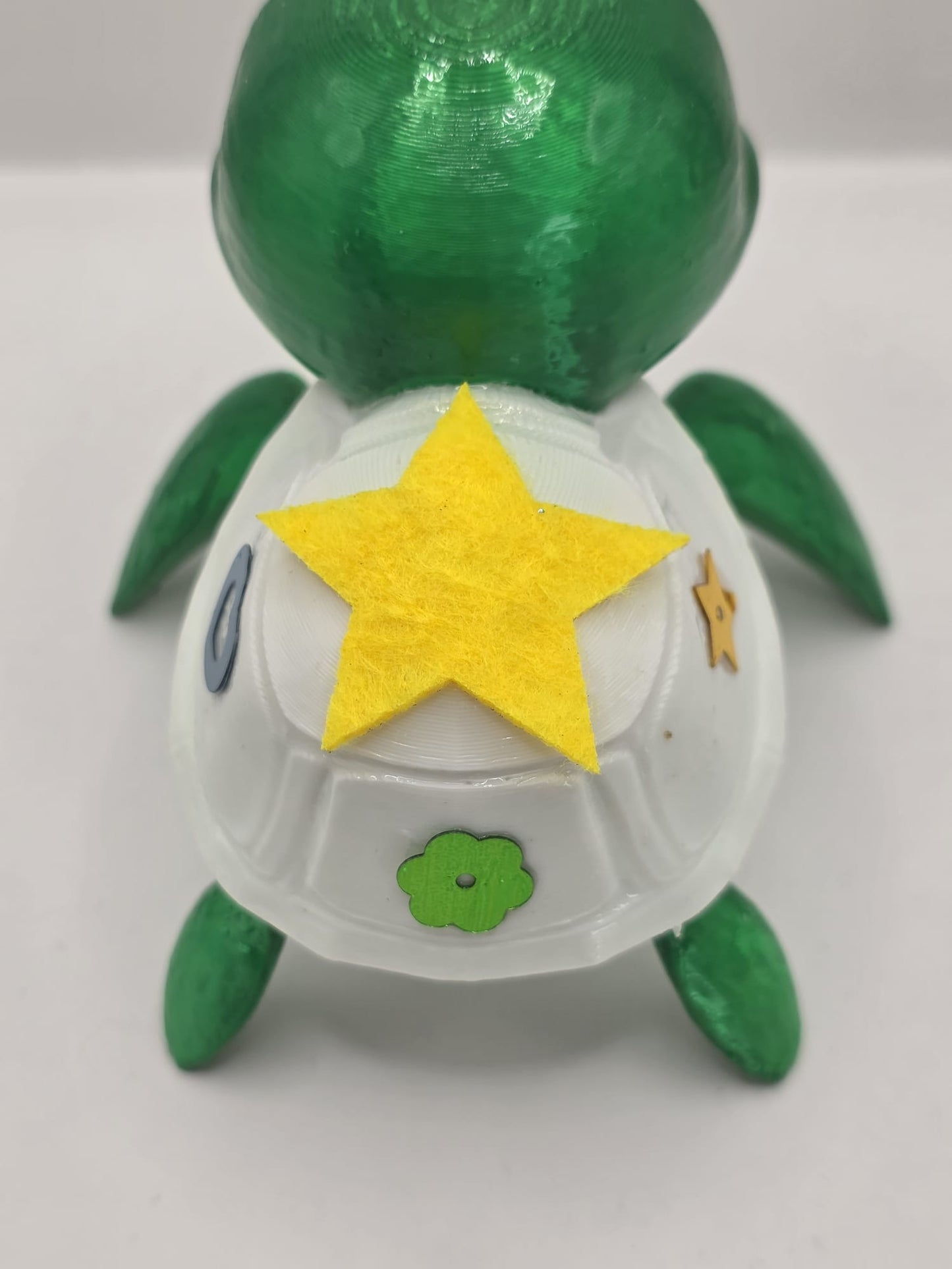 Noodle: The Doodle Turtle - Fun Seaside Character Figure