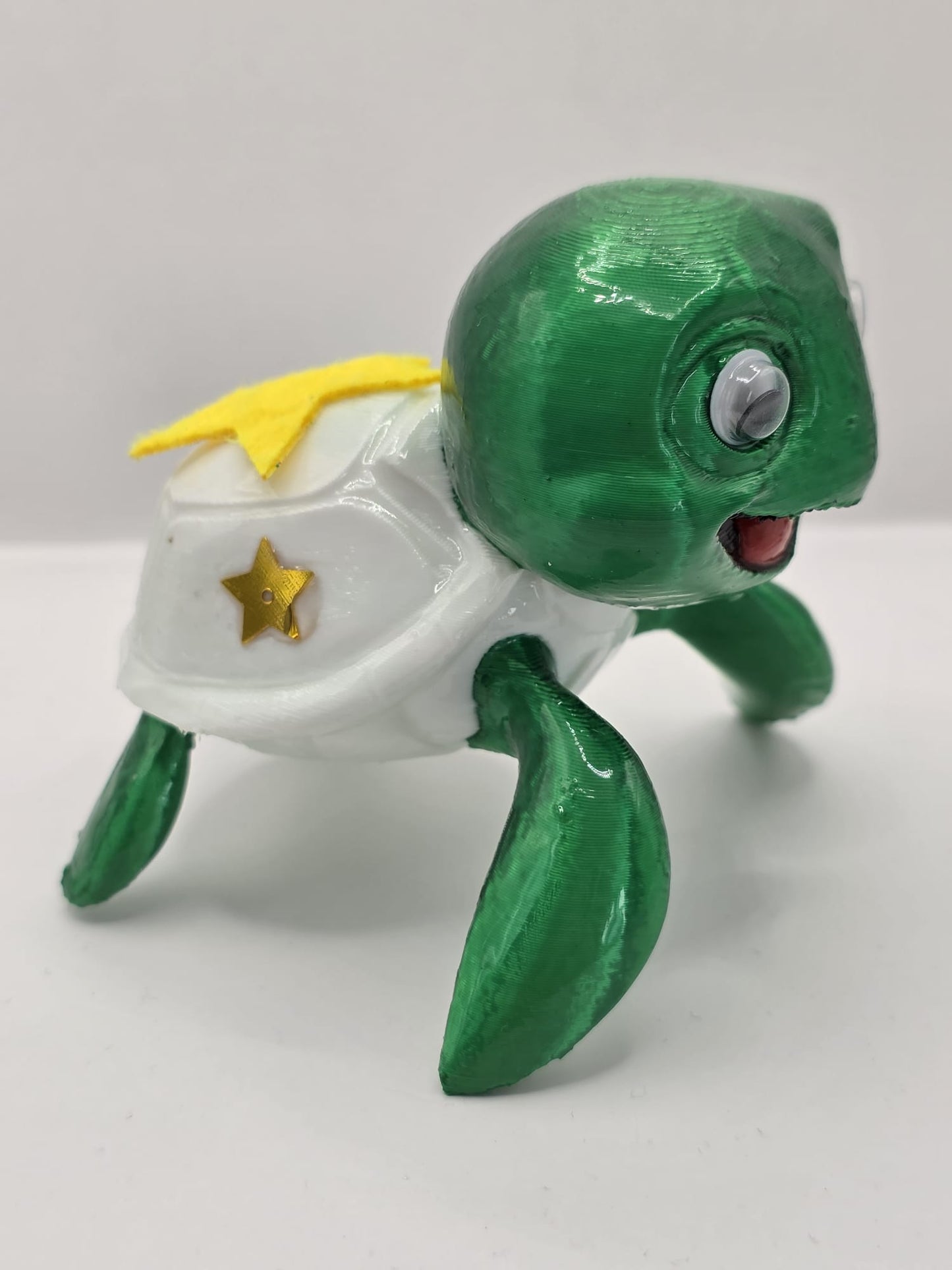 Noodle: The Doodle Turtle - Fun Seaside Character Figure
