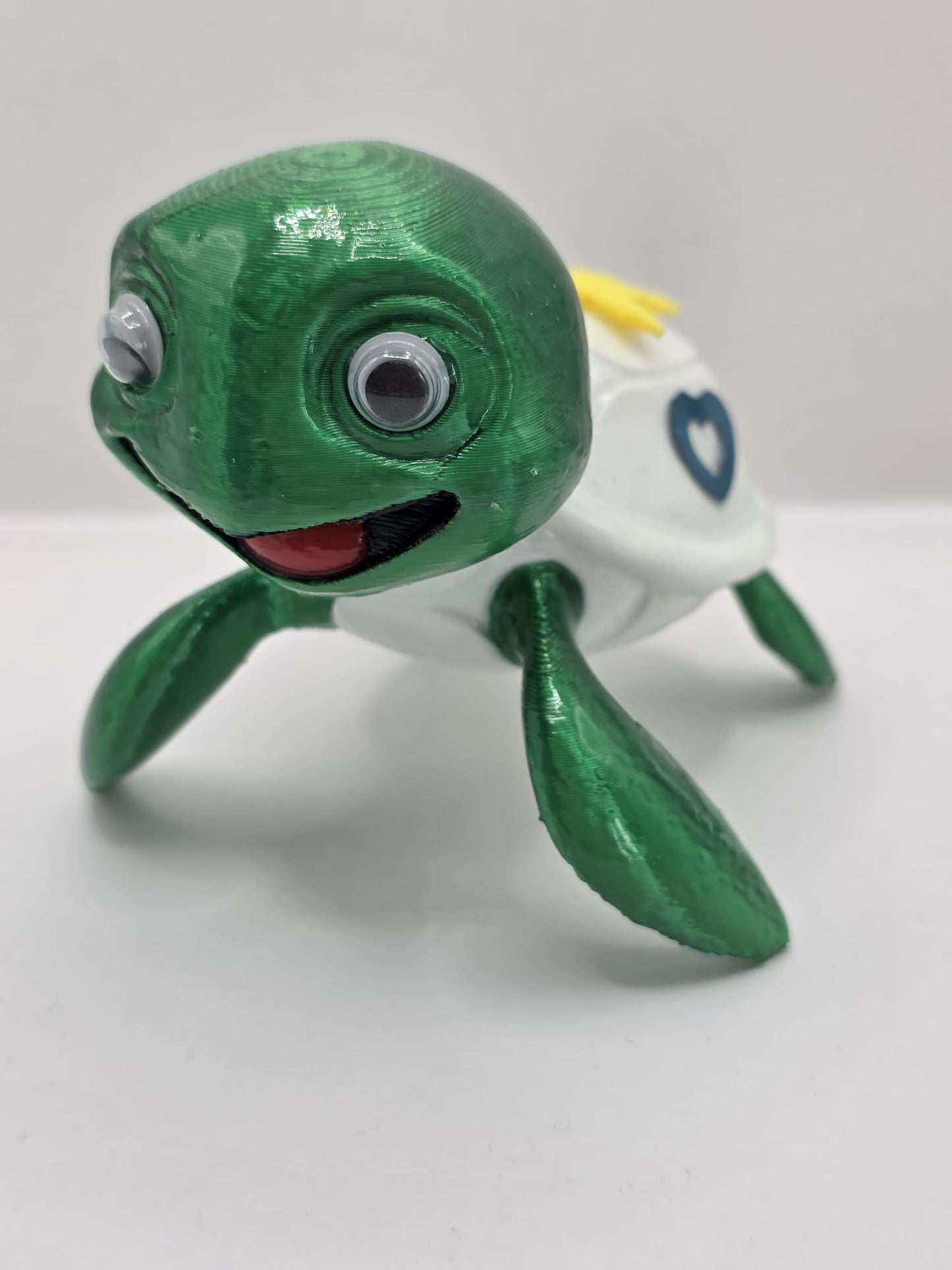 Noodle: The Doodle Turtle - Fun Seaside Character Figure