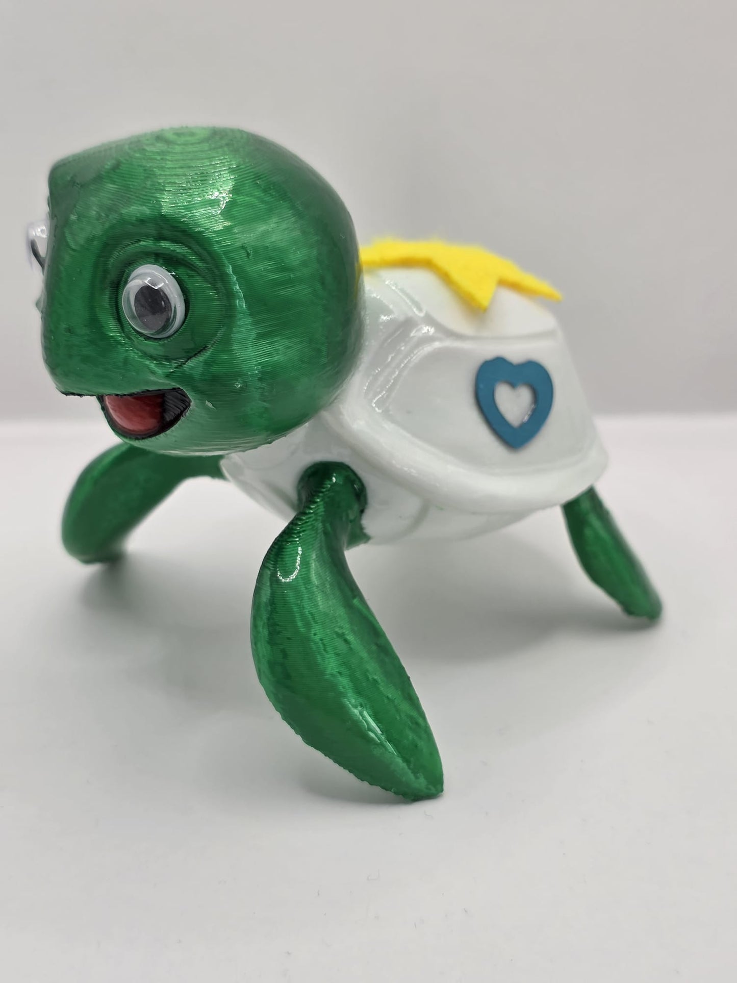 Noodle: The Doodle Turtle - Fun Seaside Character Figure