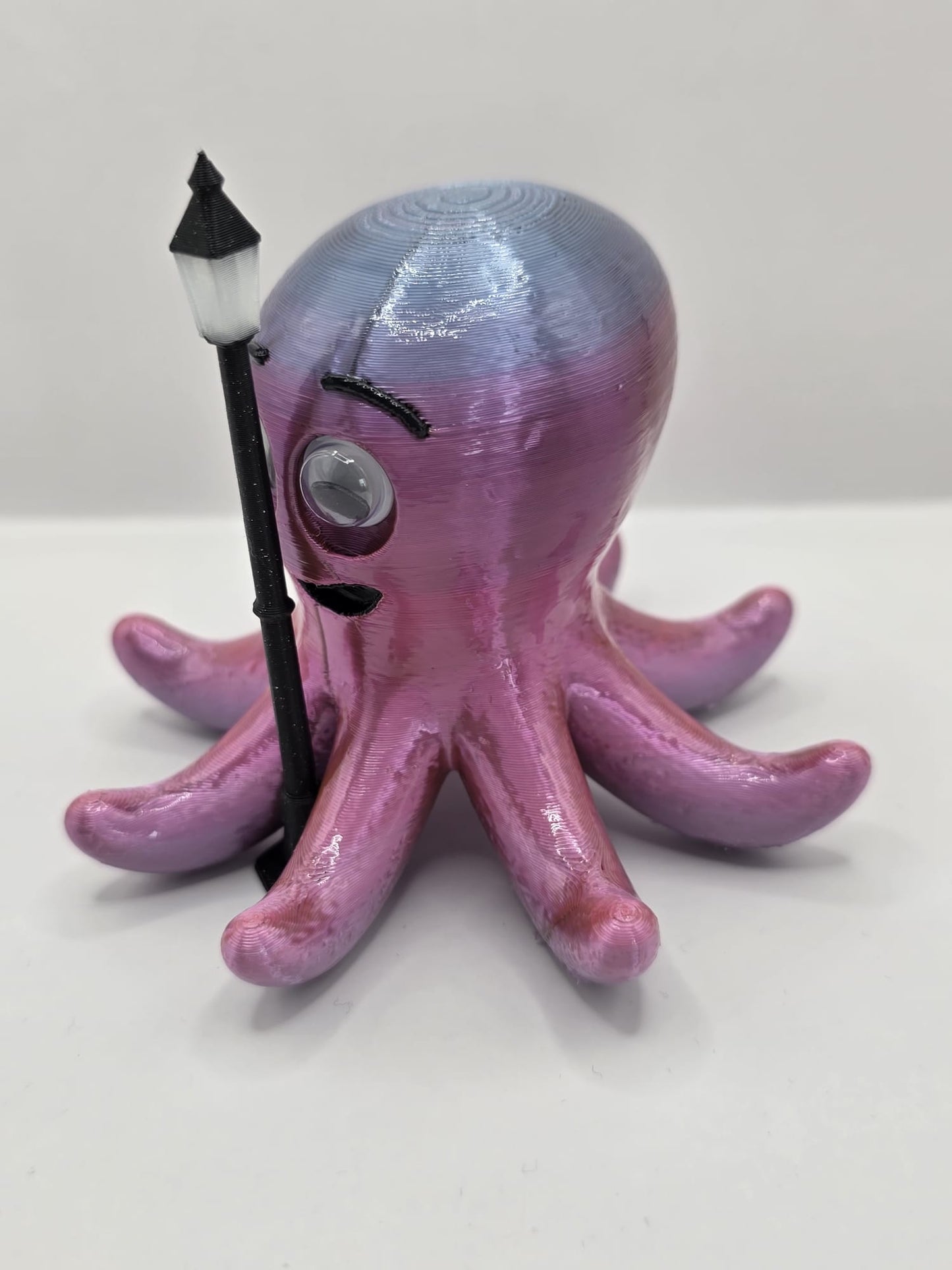 Tangle: The Clumsy Octopus - Fun Seaside Character Figure