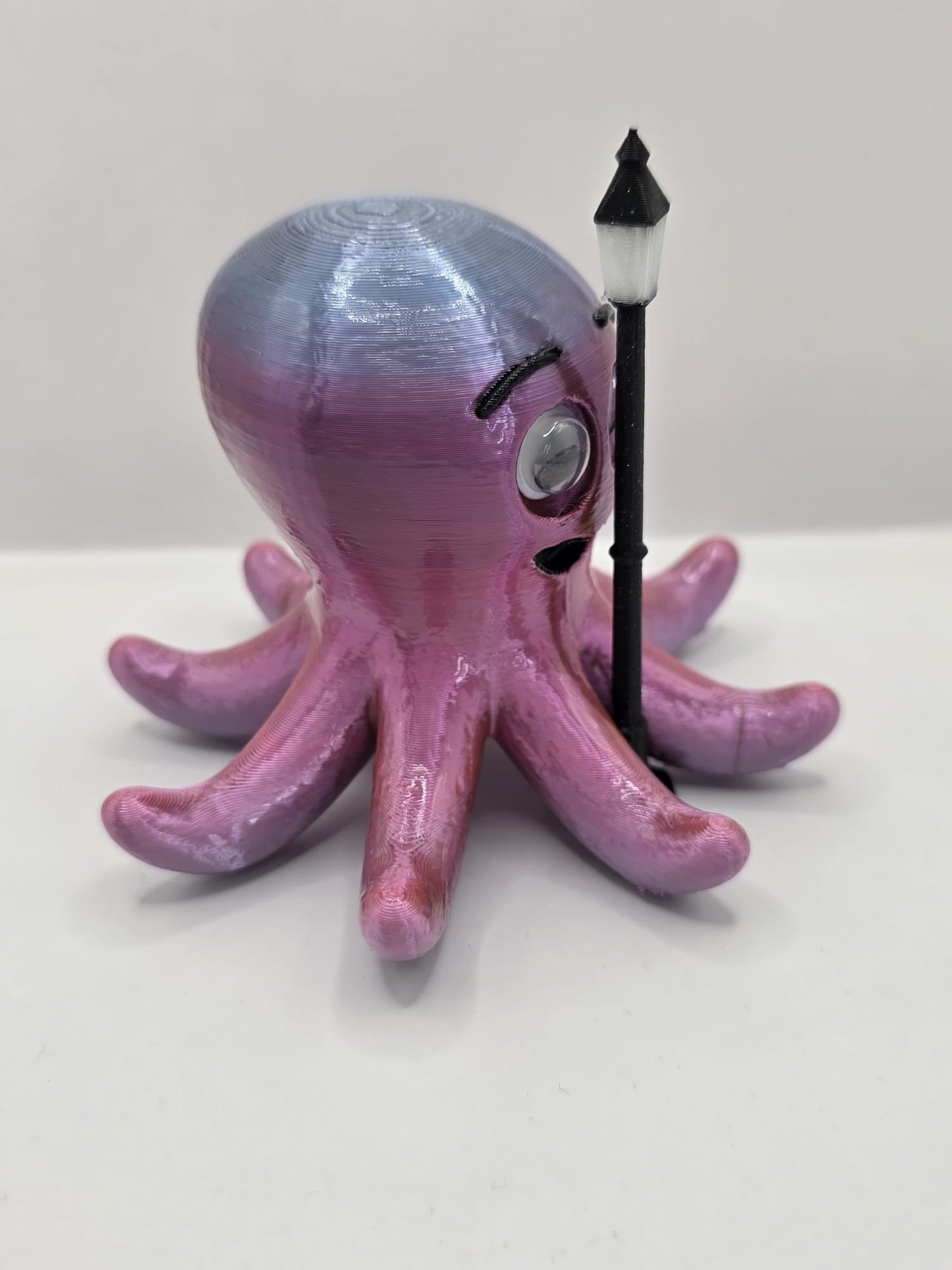 Tangle: The Clumsy Octopus - Fun Seaside Character Figure
