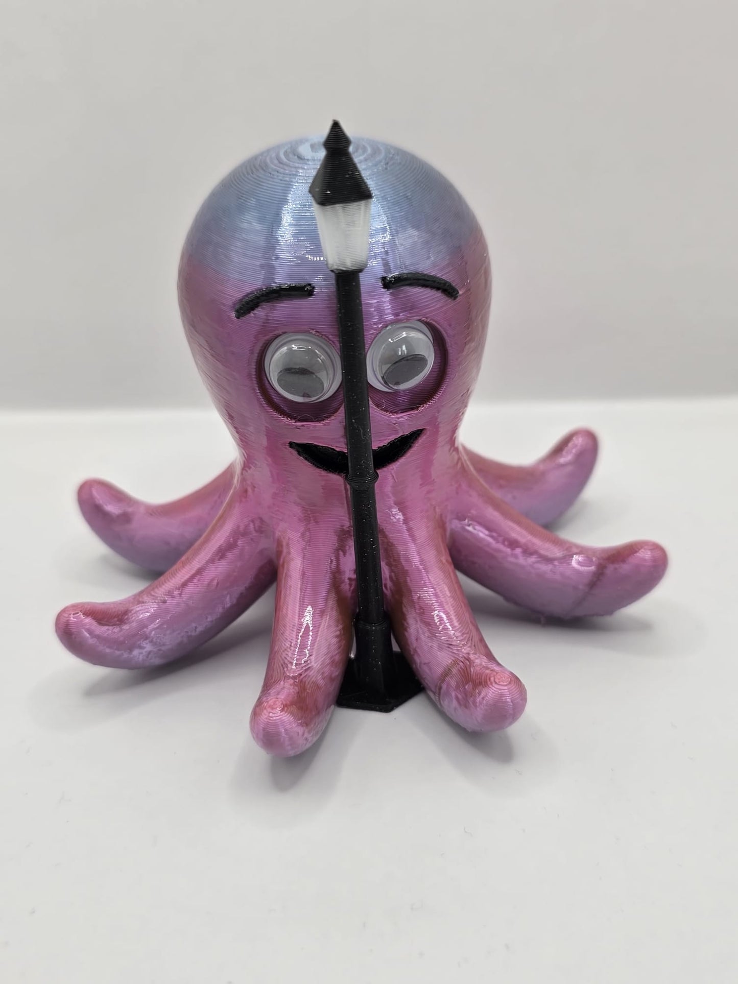 Tangle: The Clumsy Octopus - Fun Seaside Character Figure
