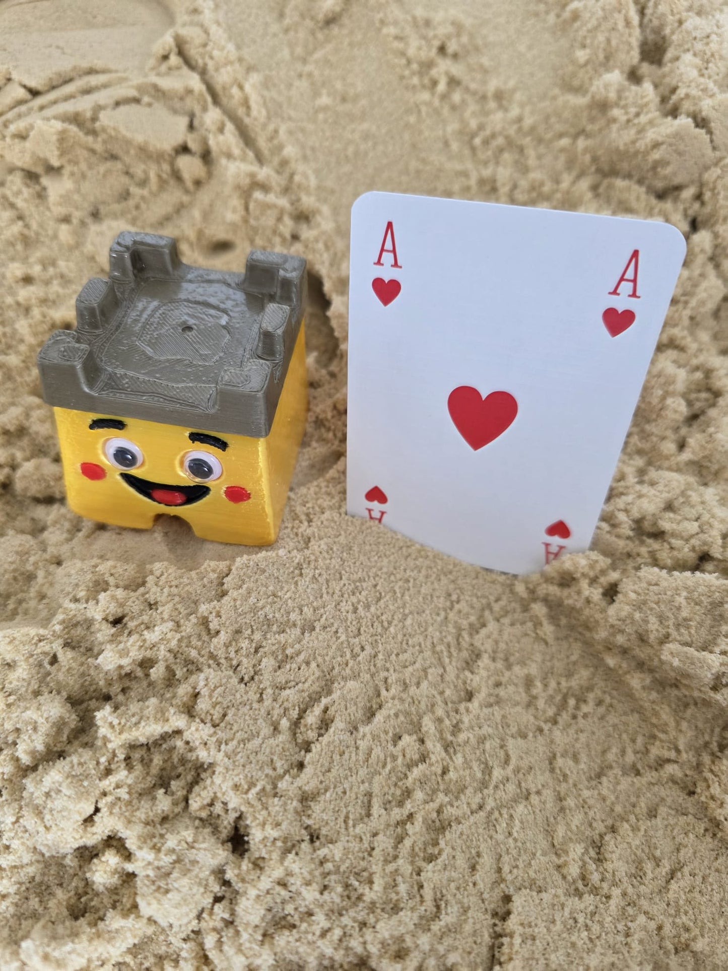 Carla: The Mighty Sandcastle - Fun Seaside Character Figure