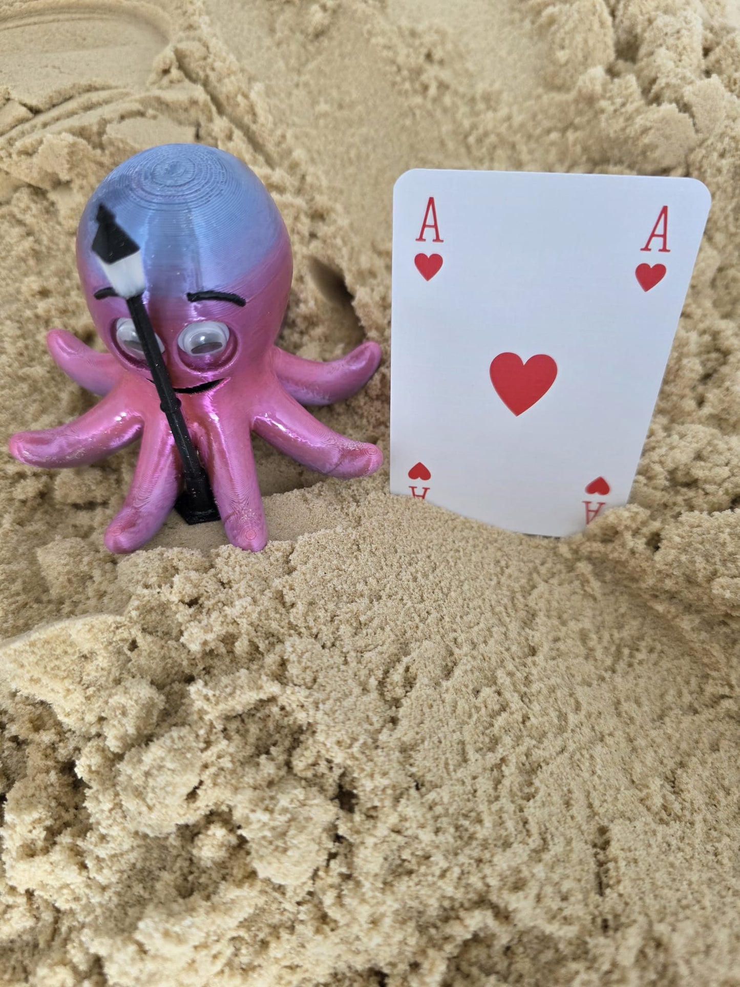 Tangle: The Clumsy Octopus - Fun Seaside Character Figure