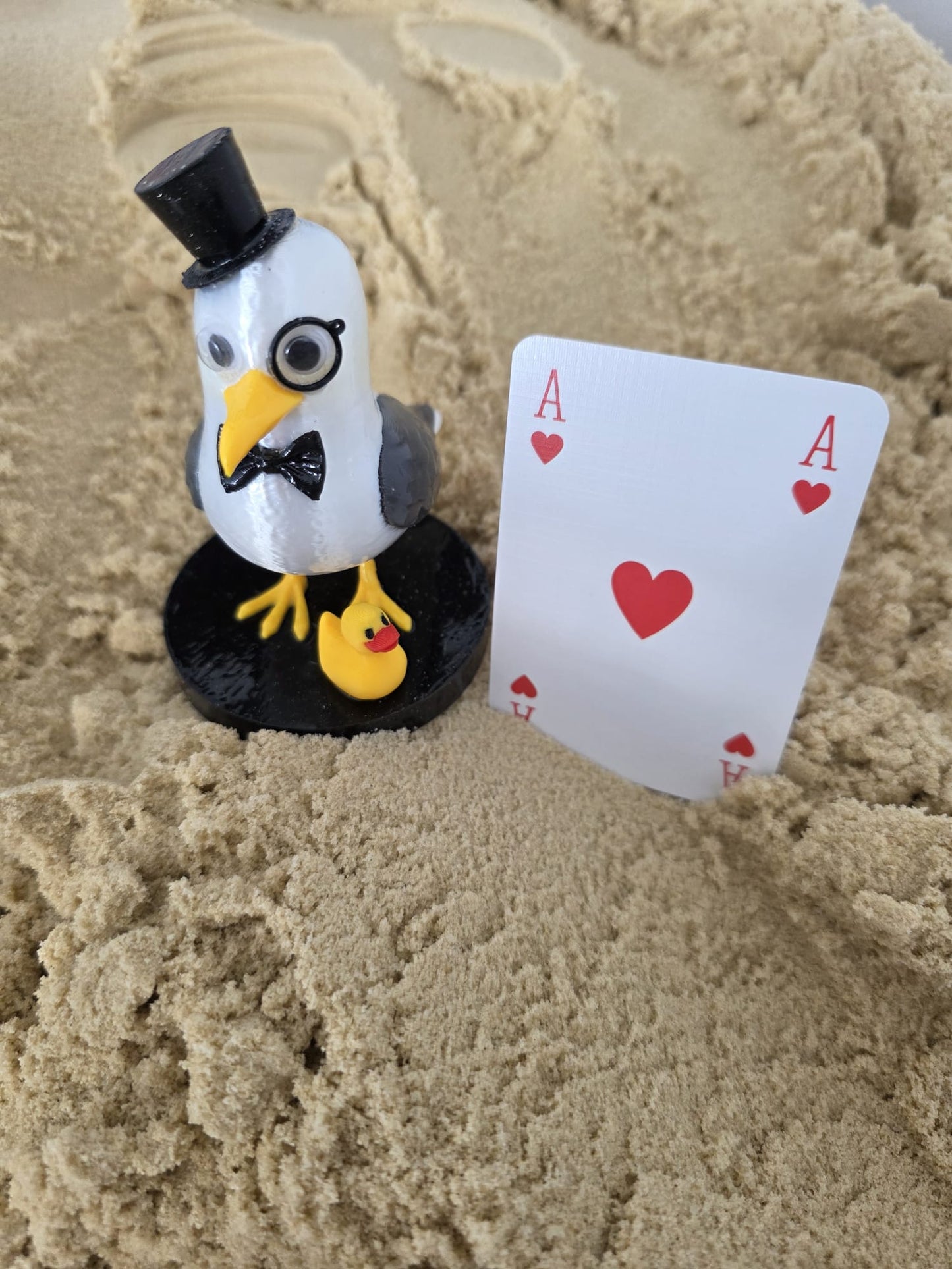 Jack Seagull: The Posh Waddler - Fun Seaside Character Figure