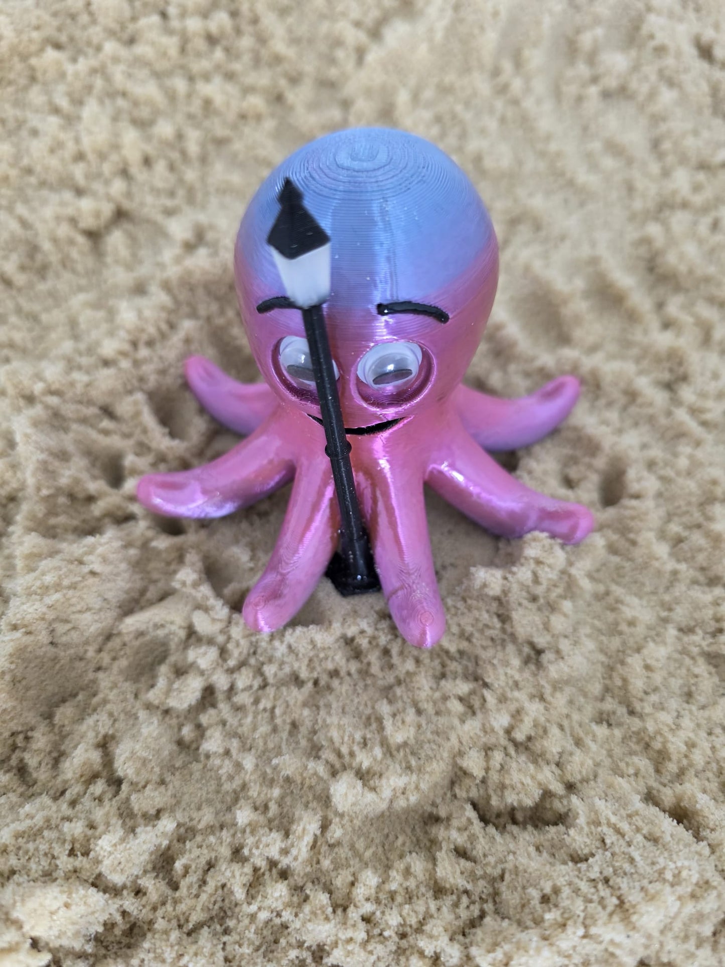 Tangle: The Clumsy Octopus - Fun Seaside Character Figure