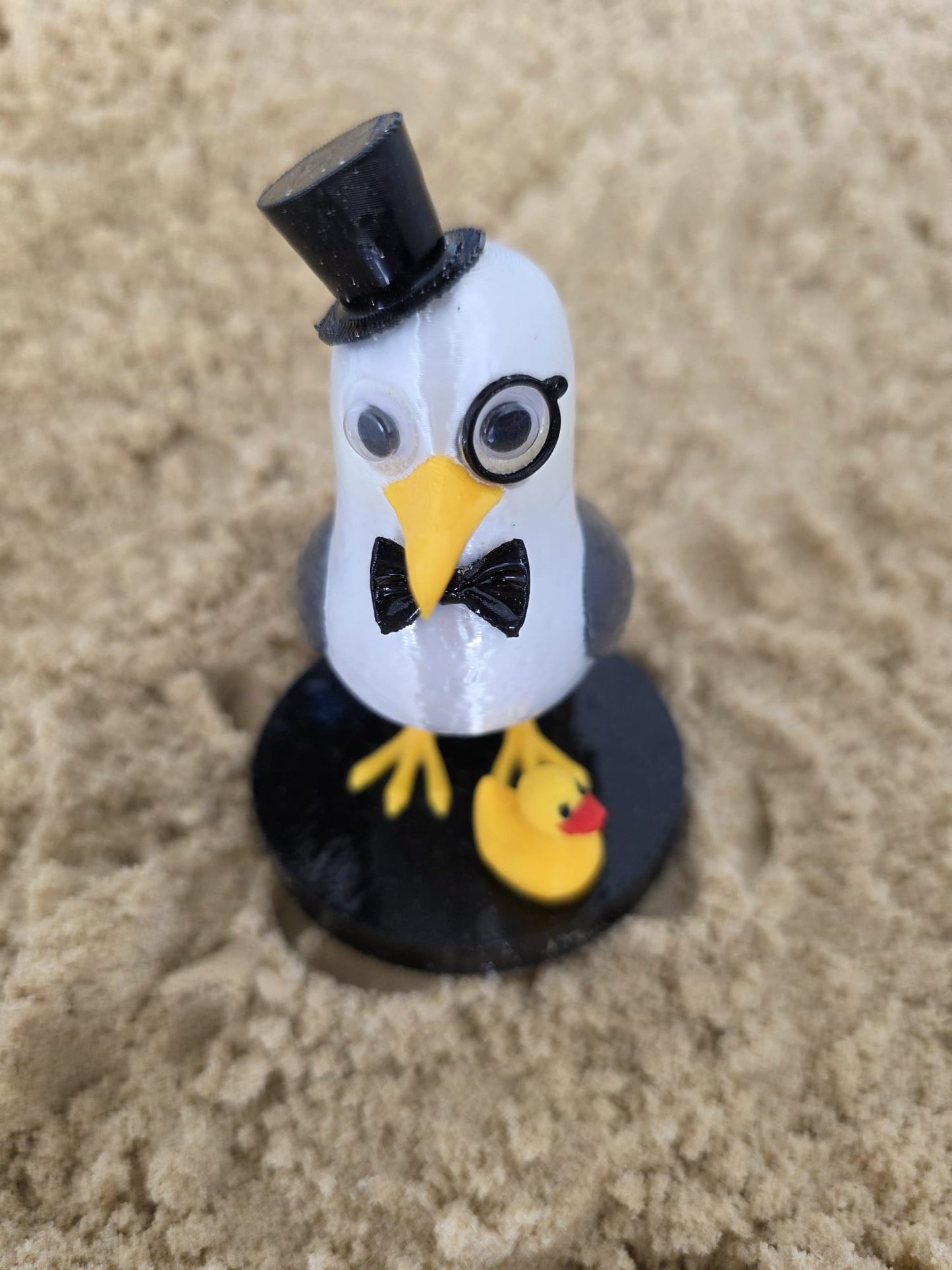 Jack Seagull: The Posh Waddler - Fun Seaside Character Figure