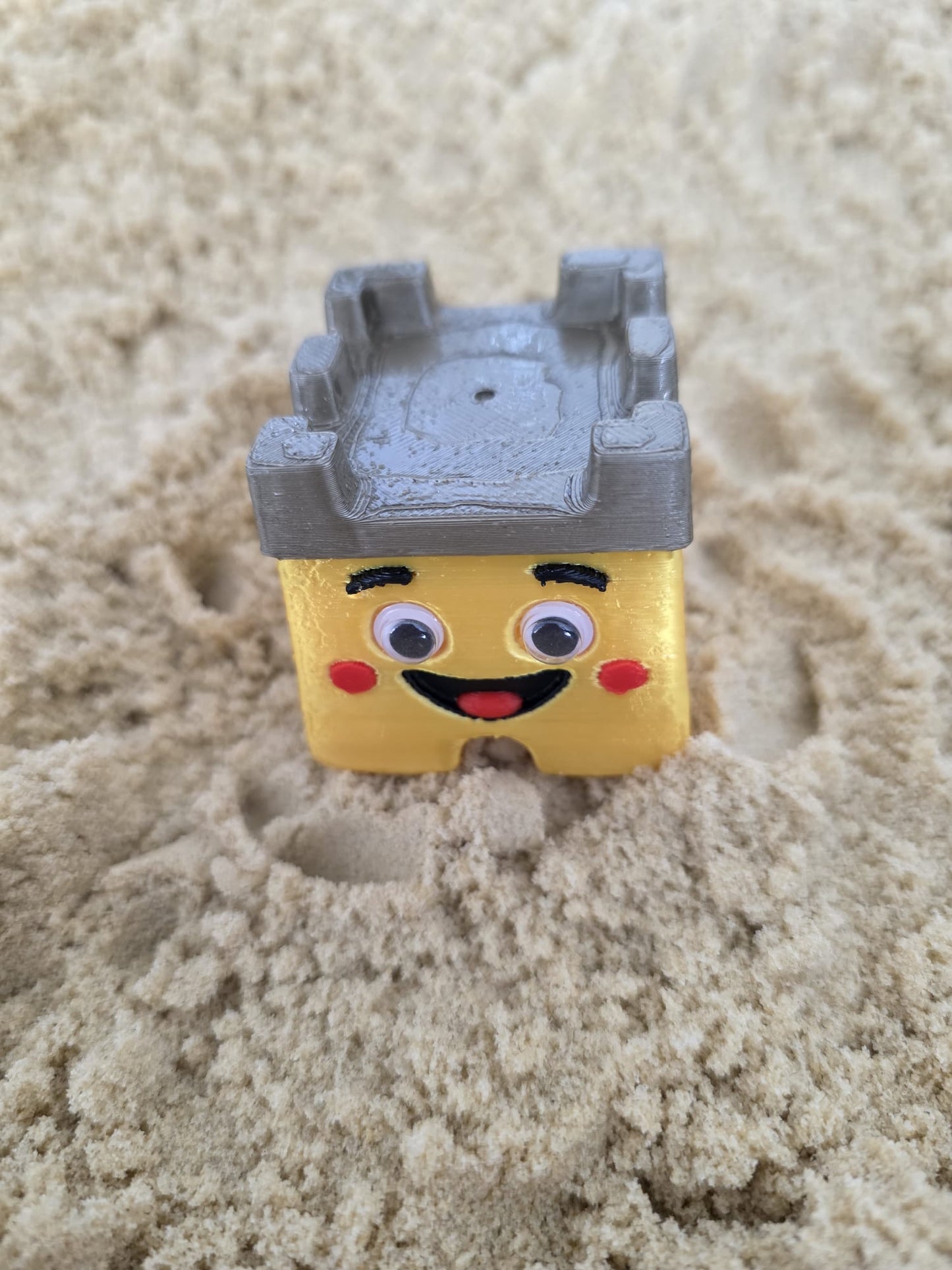 Carla: The Mighty Sandcastle - Fun Seaside Character Figure