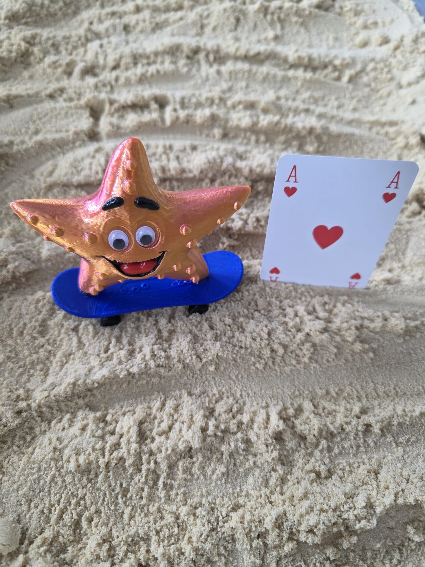 Lana: The Daredevil Starfish - Fun Seaside Character Figure