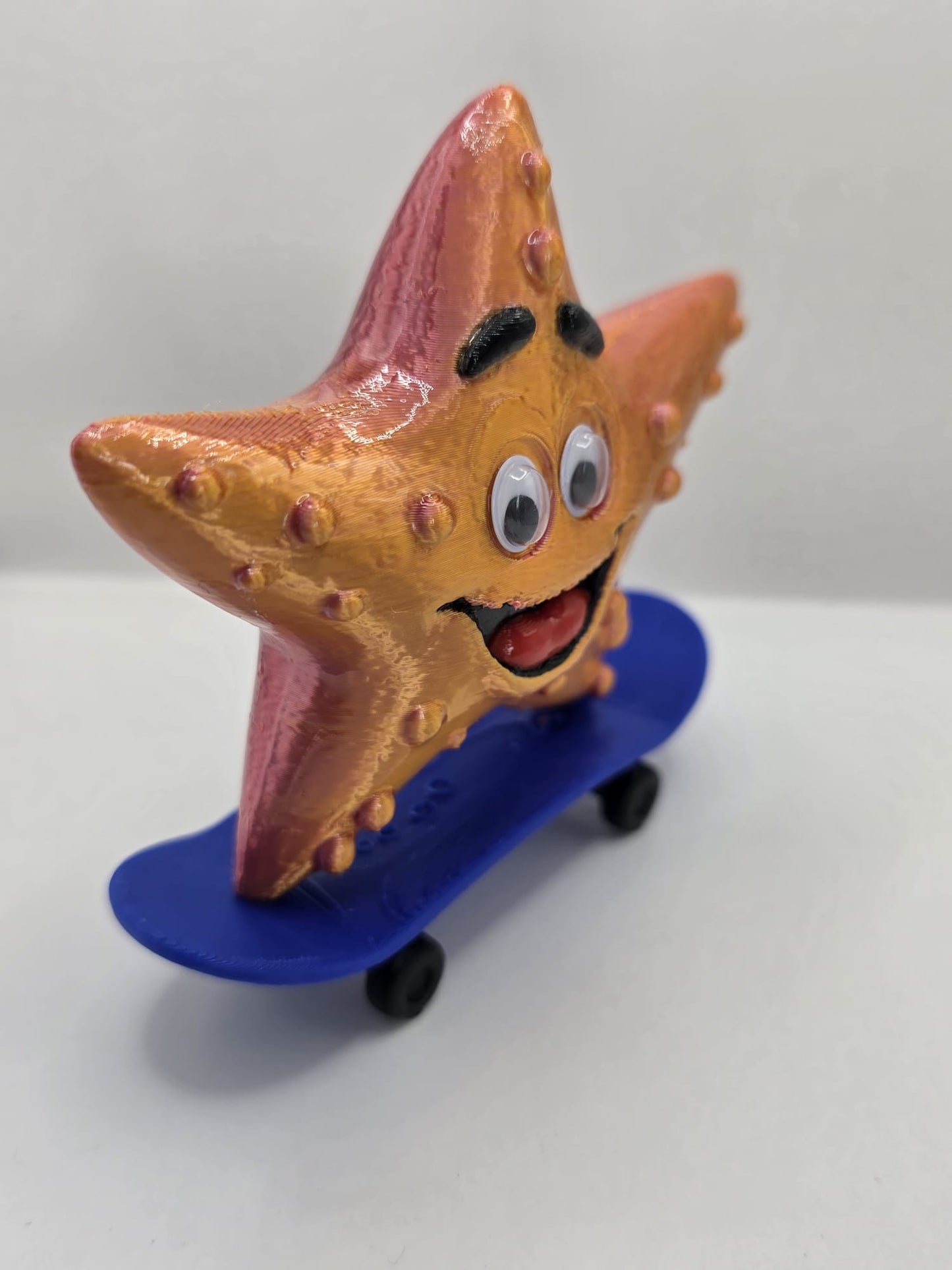 Lana: The Daredevil Starfish - Fun Seaside Character Figure