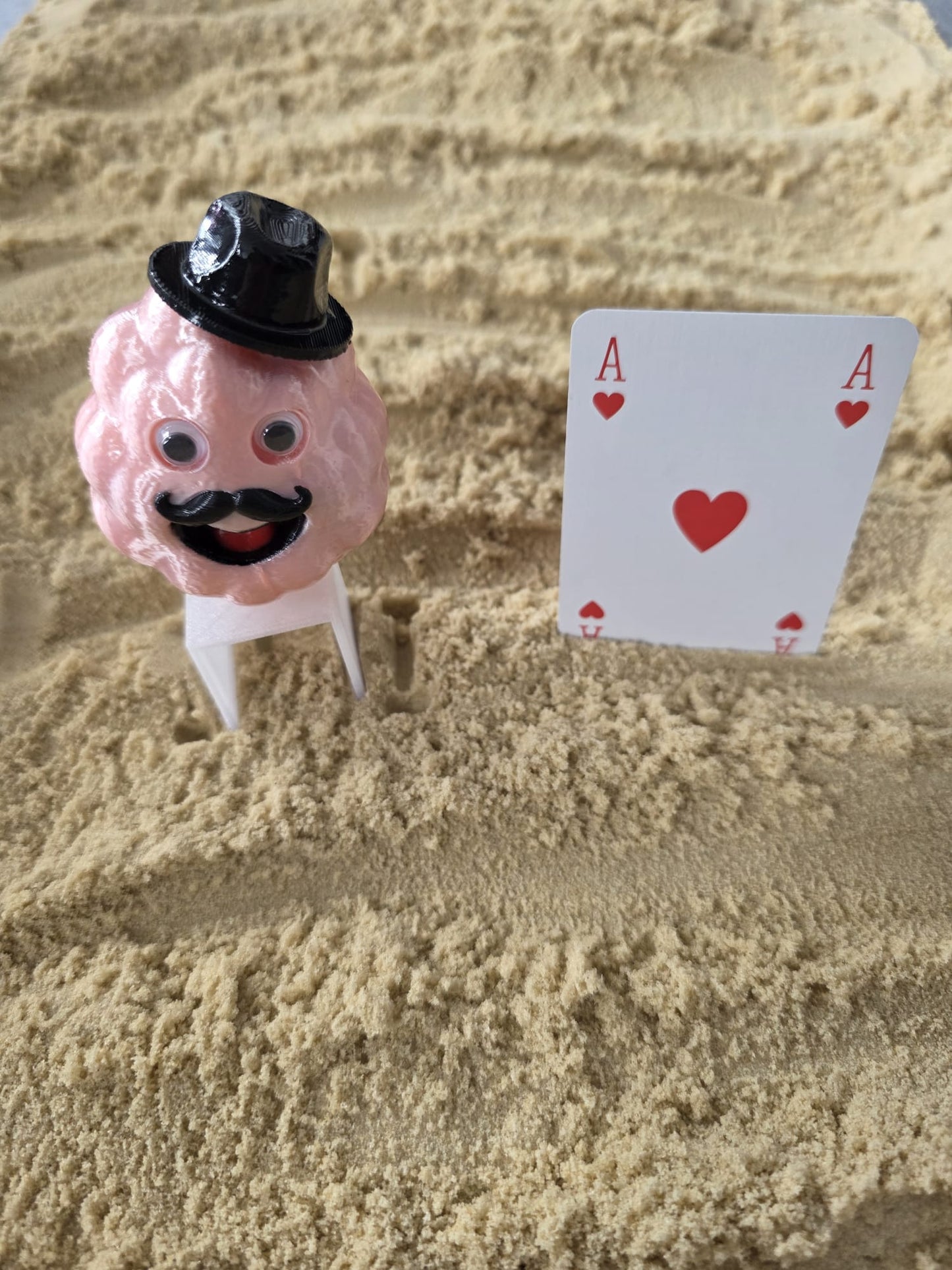 Cammy The Candyfloss: The Unsuccessful Detective - Fun Seaside Character Figure