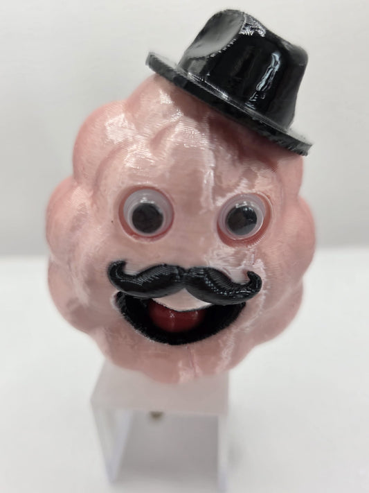 Cammy The Candyfloss: The Unsuccessful Detective - Fun Seaside Character Figure