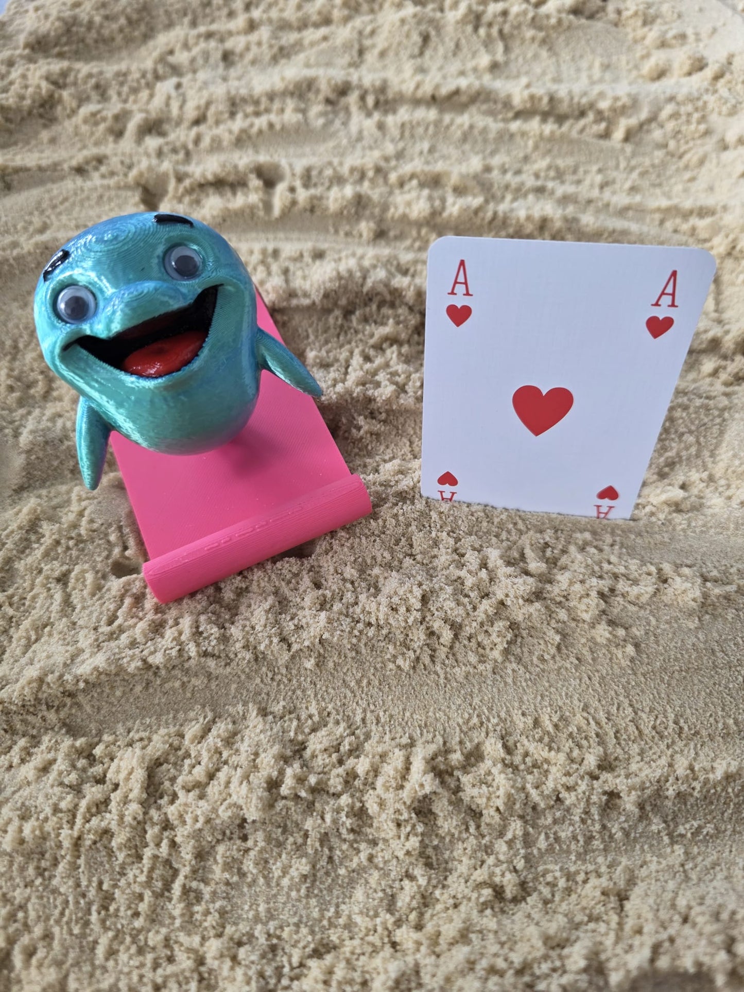 Pebble: The Zen Dolphin - Fun Seaside Character Figure