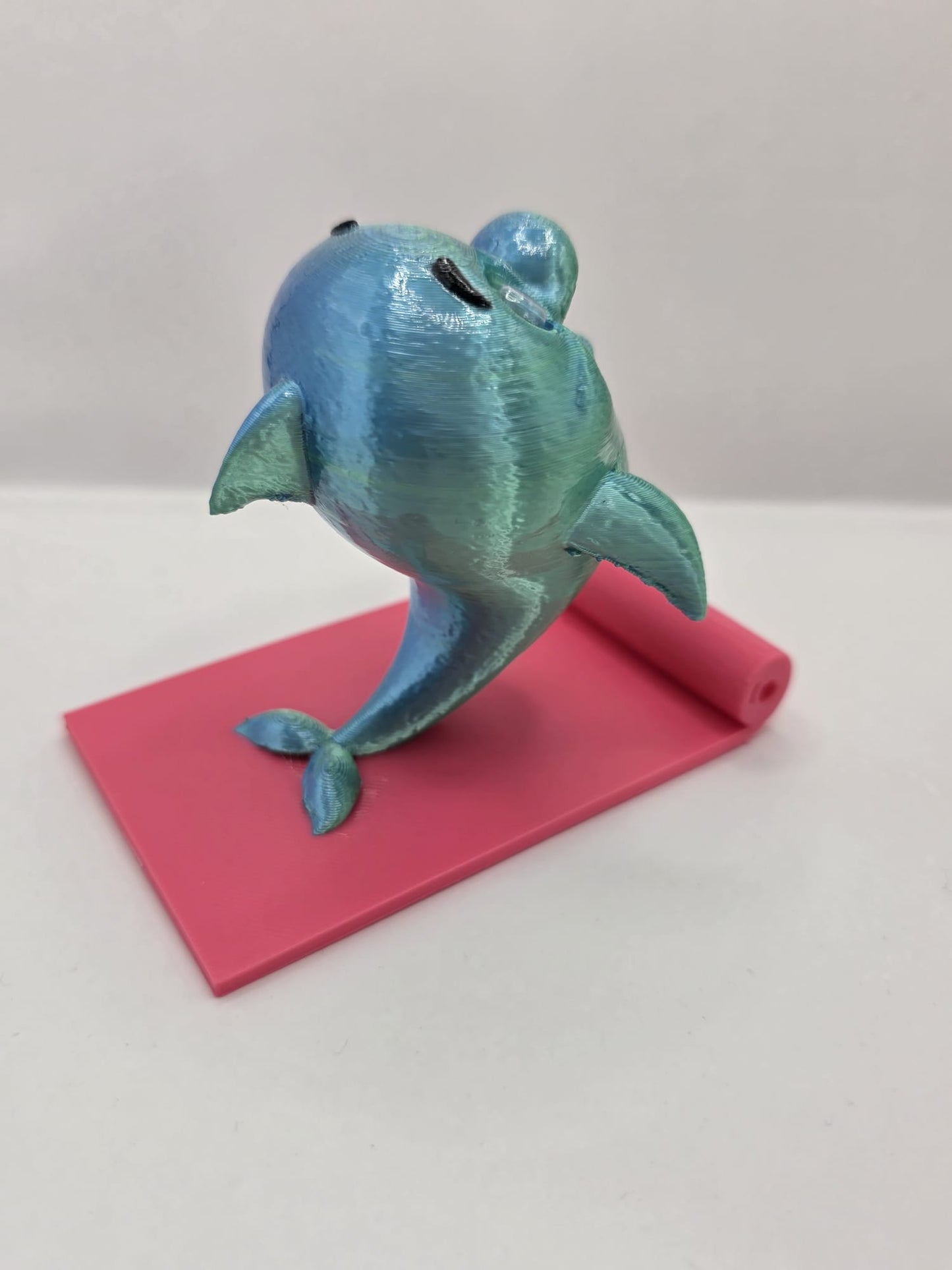 Pebble: The Zen Dolphin - Fun Seaside Character Figure