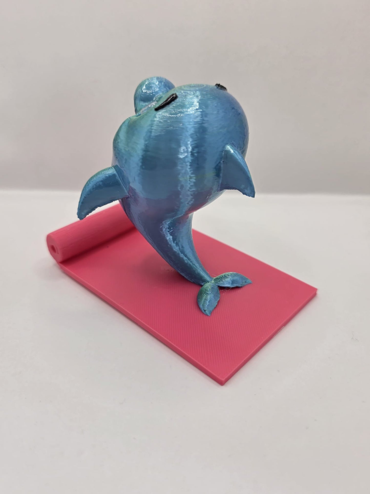 Pebble: The Zen Dolphin - Fun Seaside Character Figure