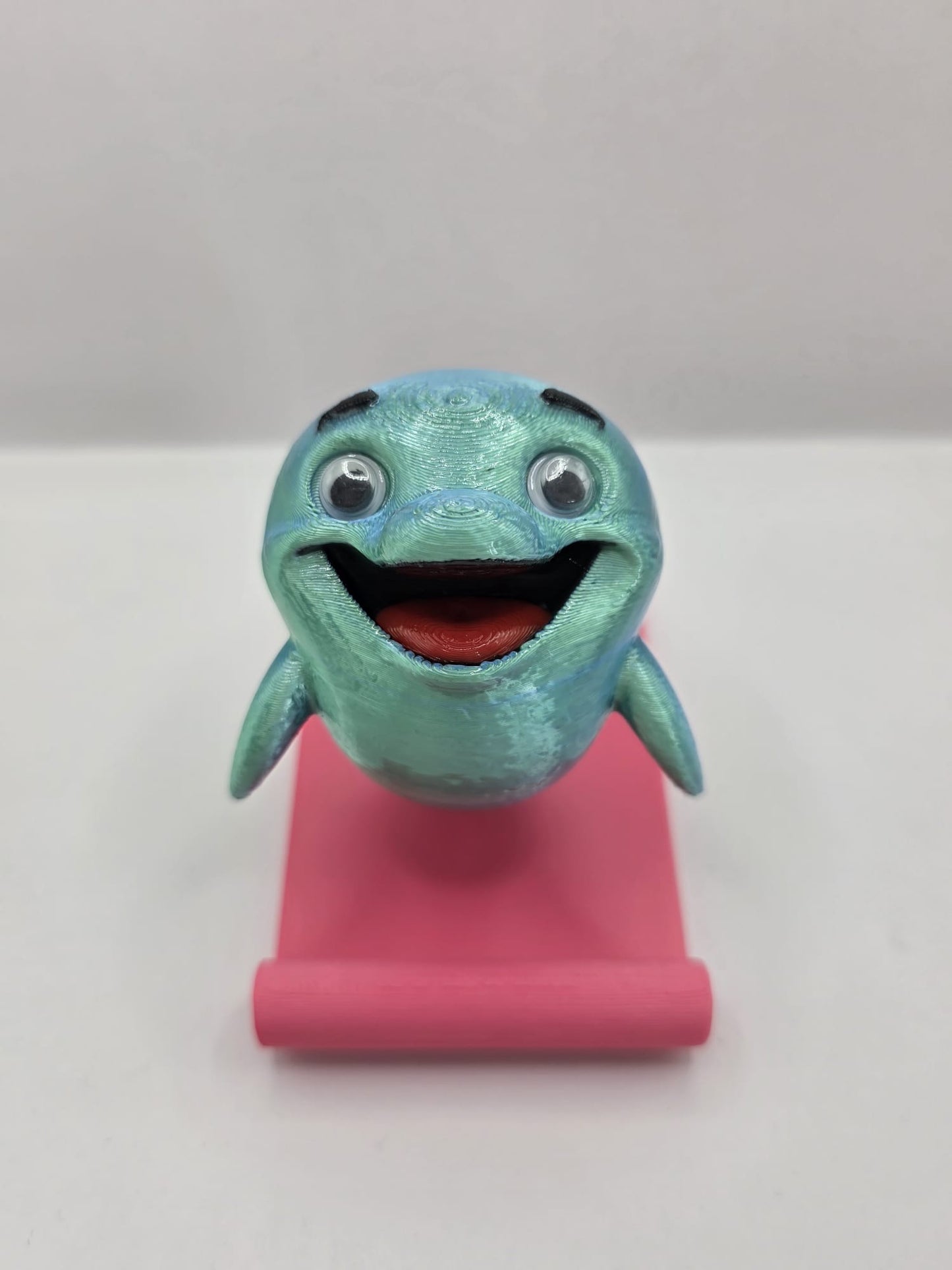 Pebble: The Zen Dolphin - Fun Seaside Character Figure