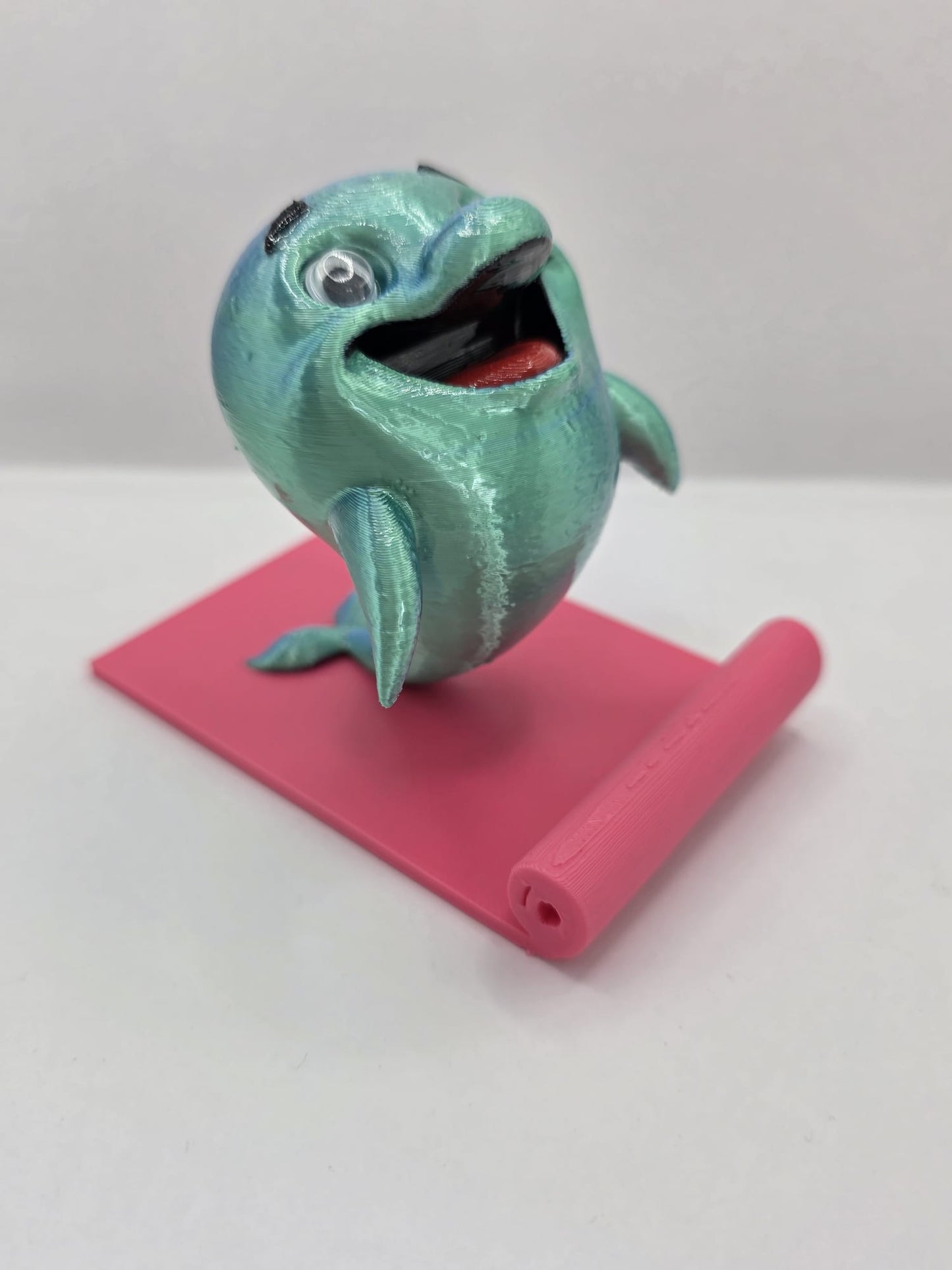 Pebble: The Zen Dolphin - Fun Seaside Character Figure