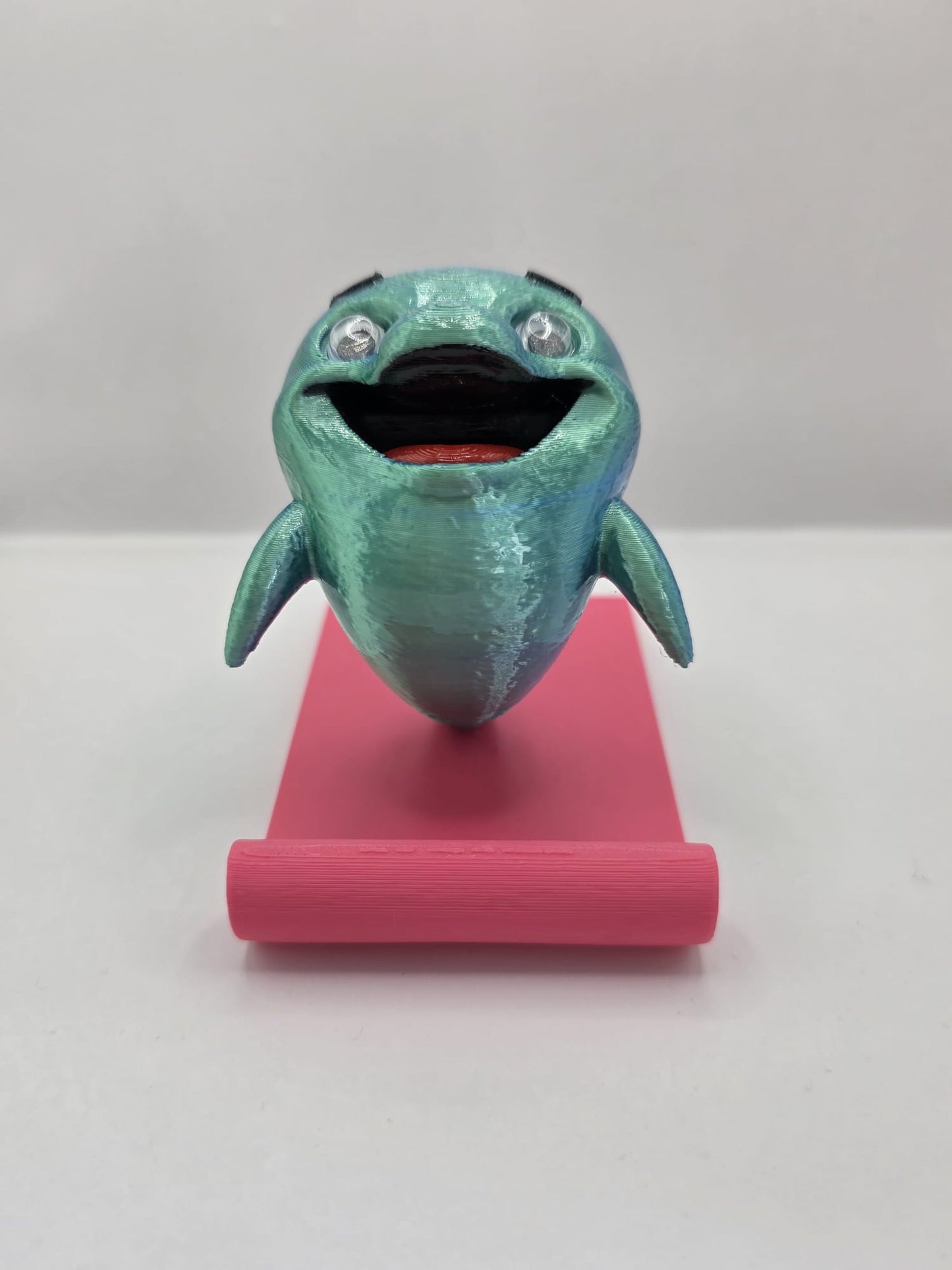 Pebble: The Zen Dolphin - Fun Seaside Character Figure