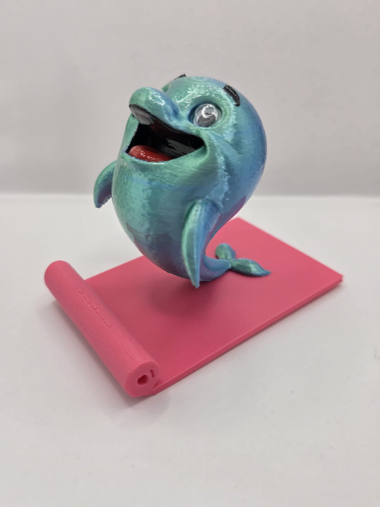 Pebble: The Zen Dolphin - Fun Seaside Character Figure