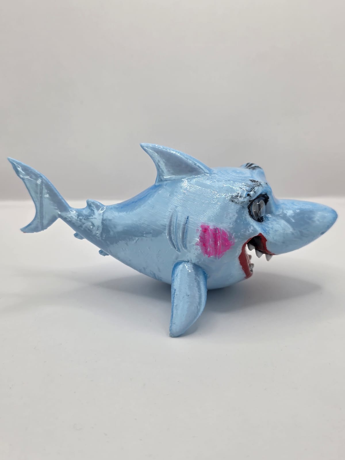 Bruce: The Drag Queen Shark - Fun Seaside Character Figure