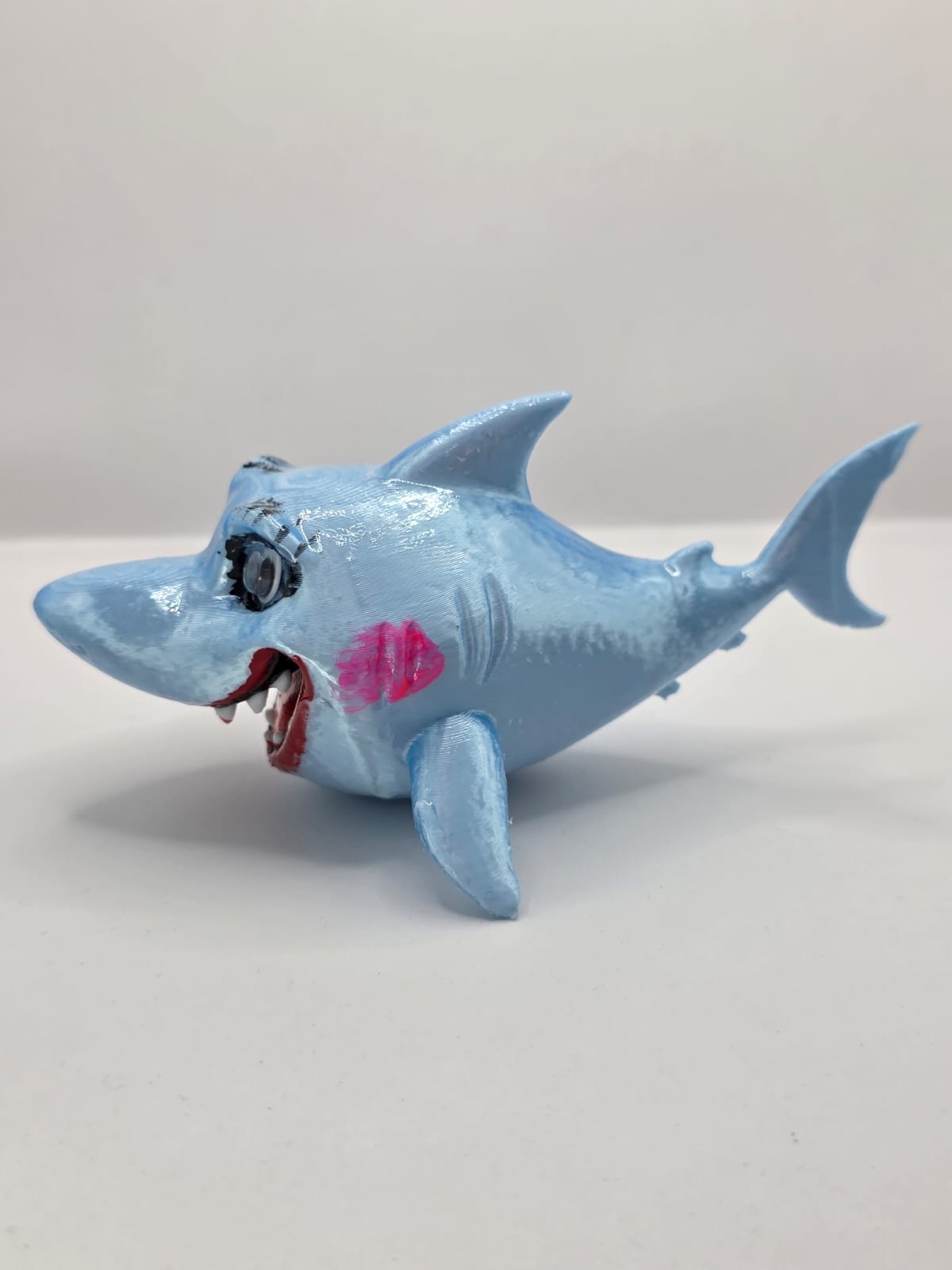 Bruce: The Drag Queen Shark - Fun Seaside Character Figure
