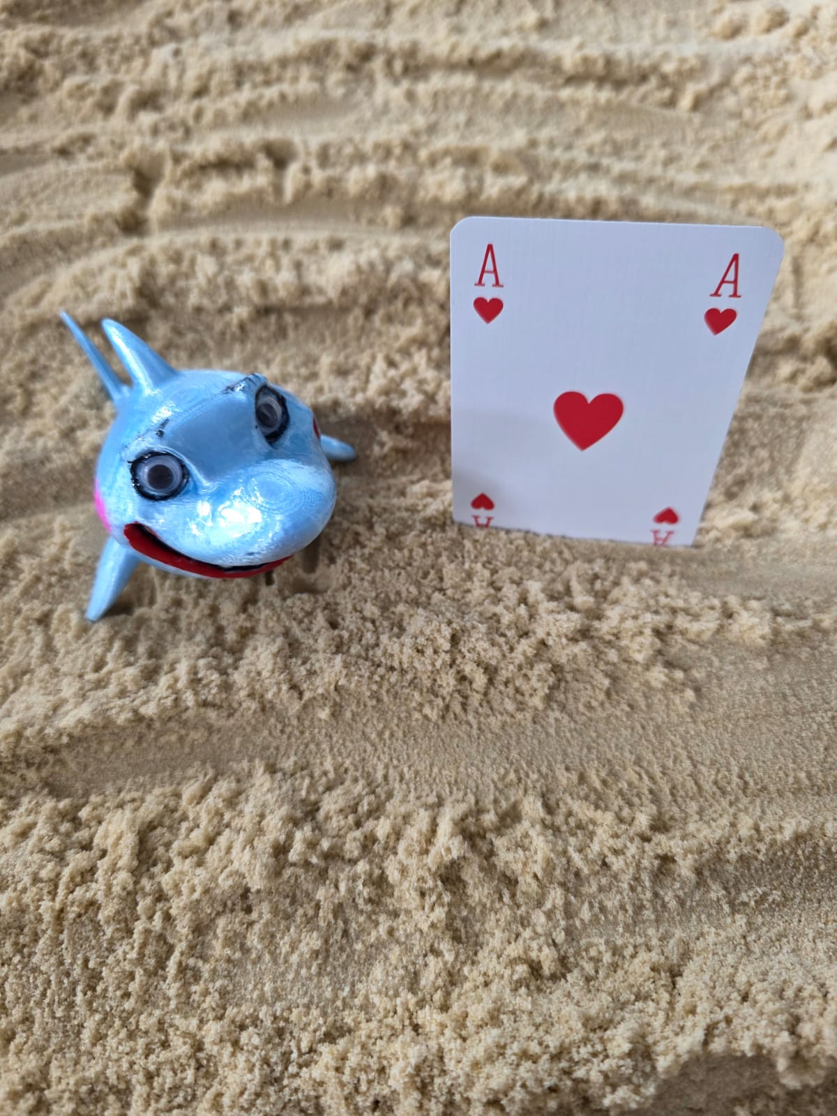 Bruce: The Drag Queen Shark - Fun Seaside Character Figure