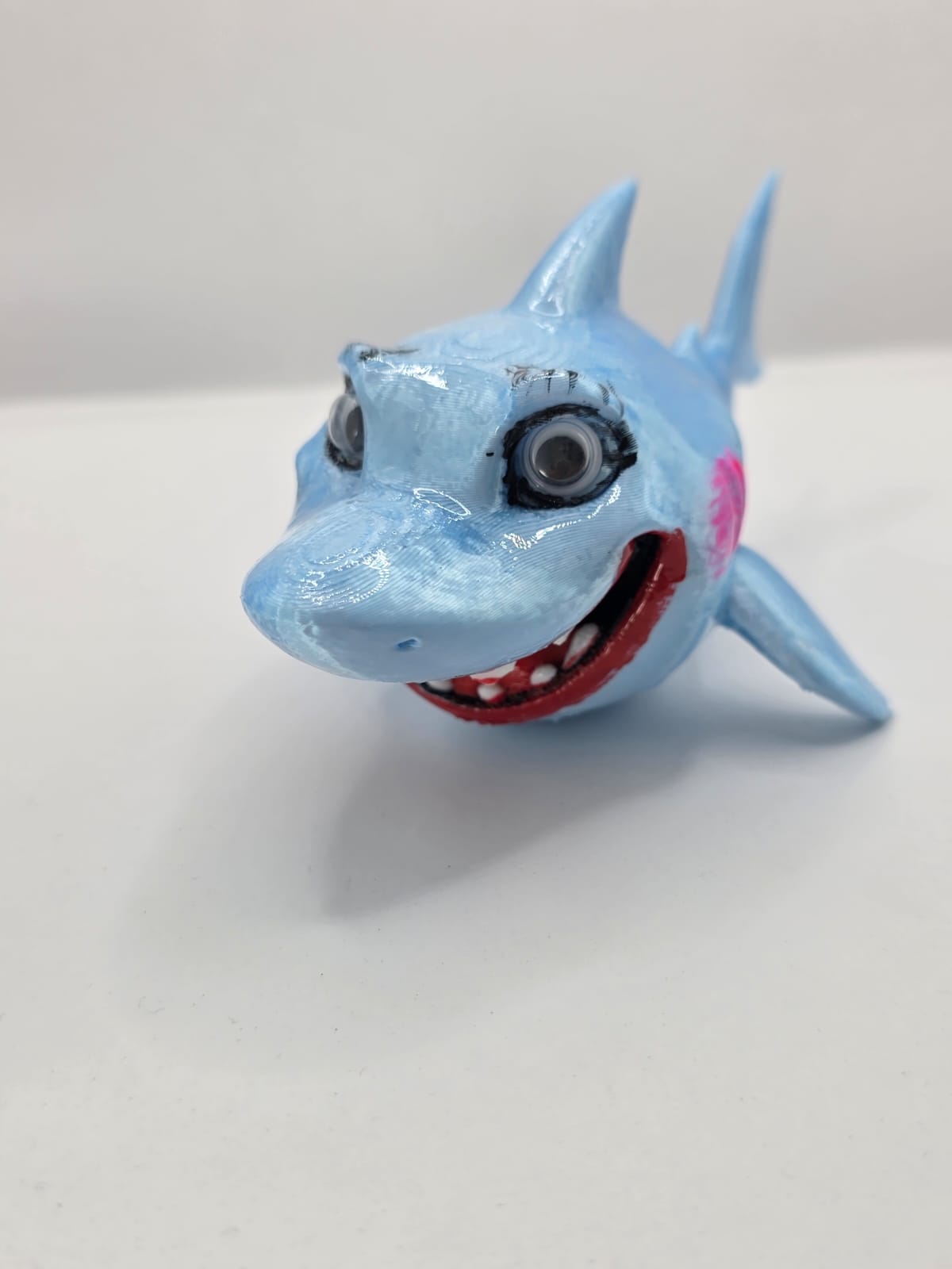 Bruce: The Drag Queen Shark - Fun Seaside Character Figure