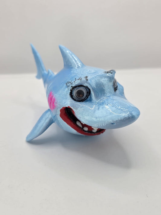 Bruce: The Drag Queen Shark - Fun Seaside Character Figure