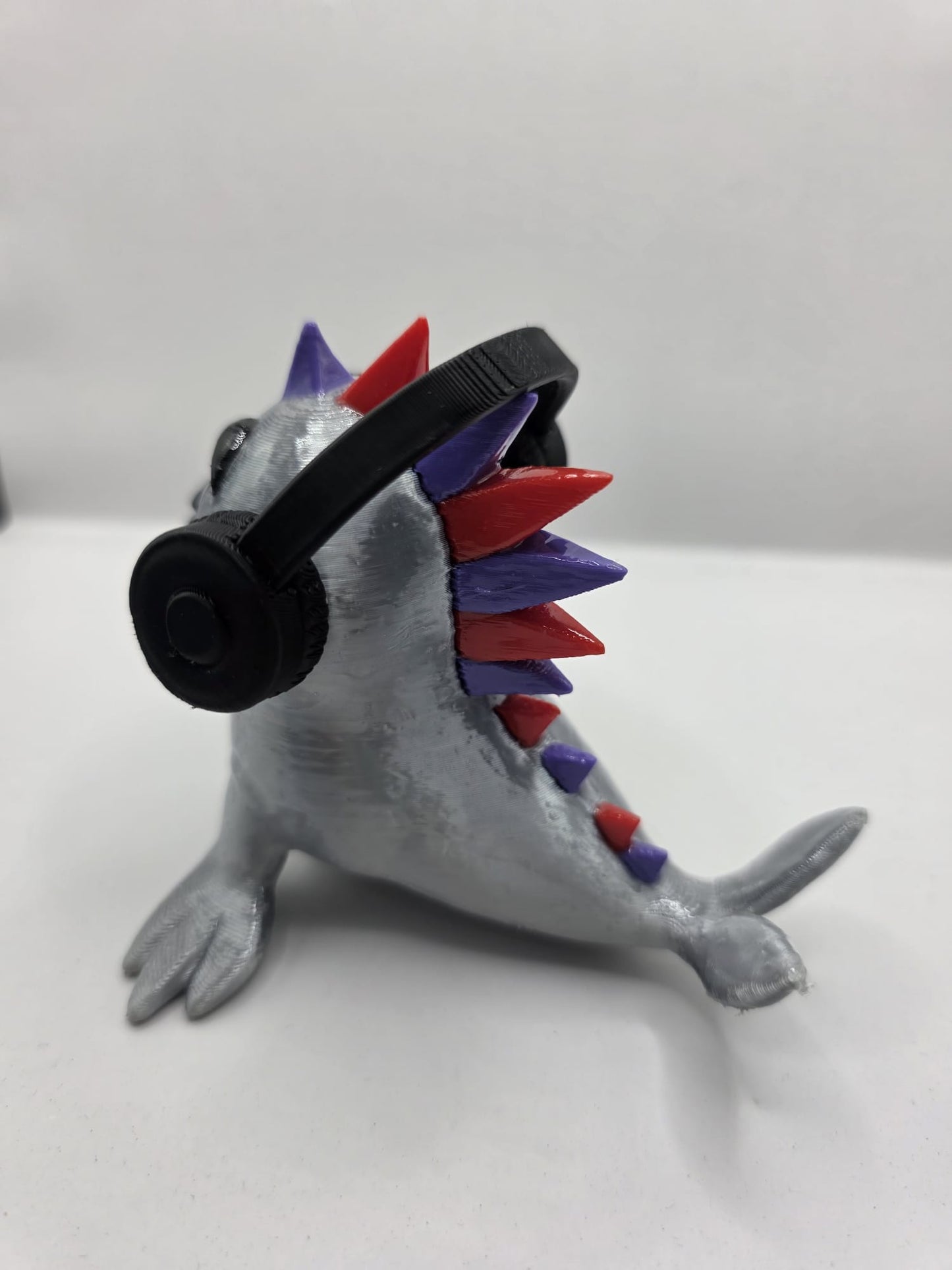 Spike: The Punk Rock Seal - Fun Seaside Character Figure
