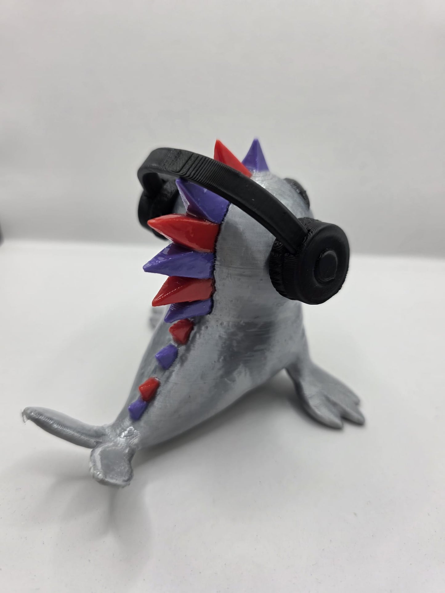 Spike: The Punk Rock Seal - Fun Seaside Character Figure