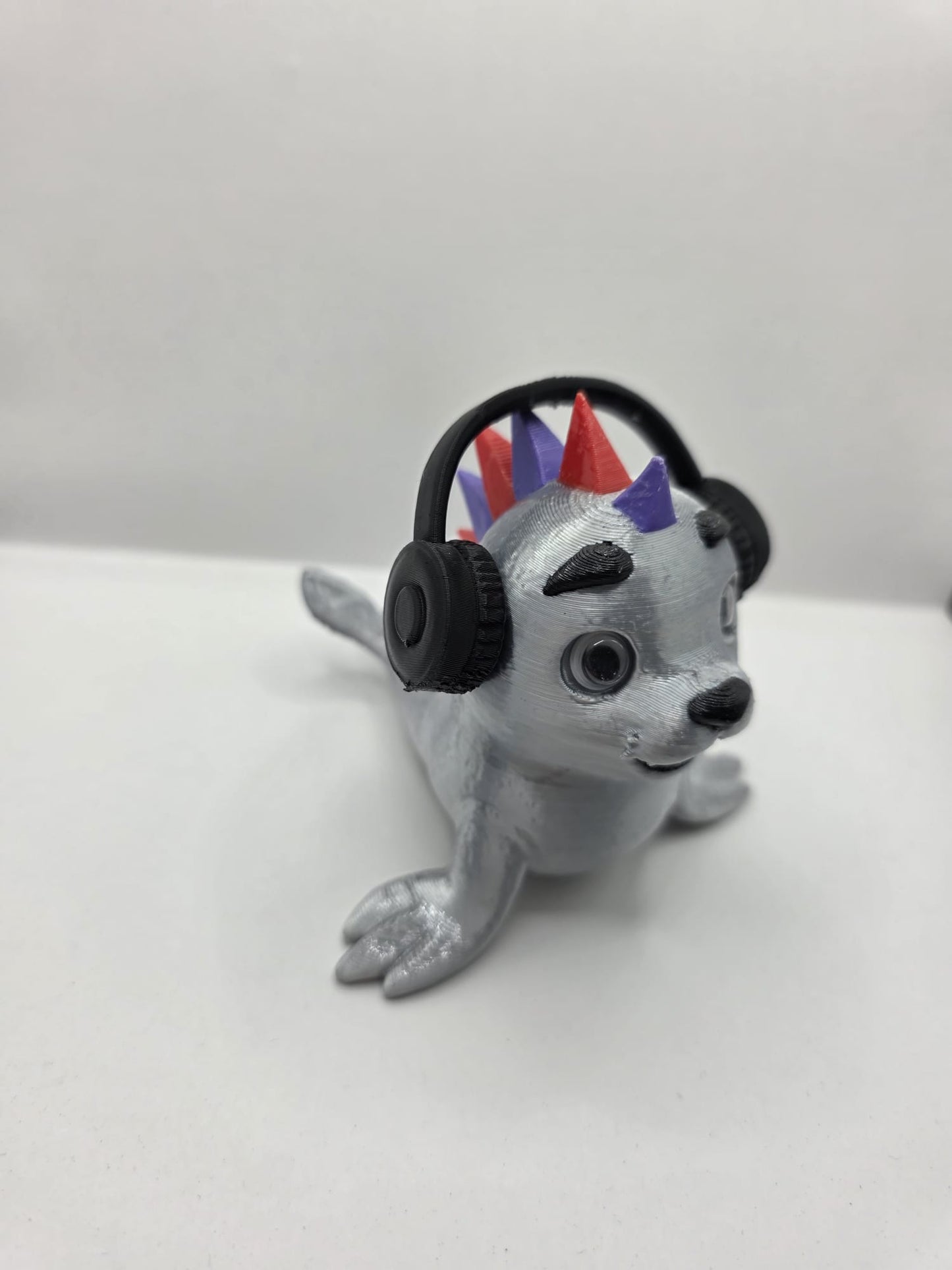 Spike: The Punk Rock Seal - Fun Seaside Character Figure