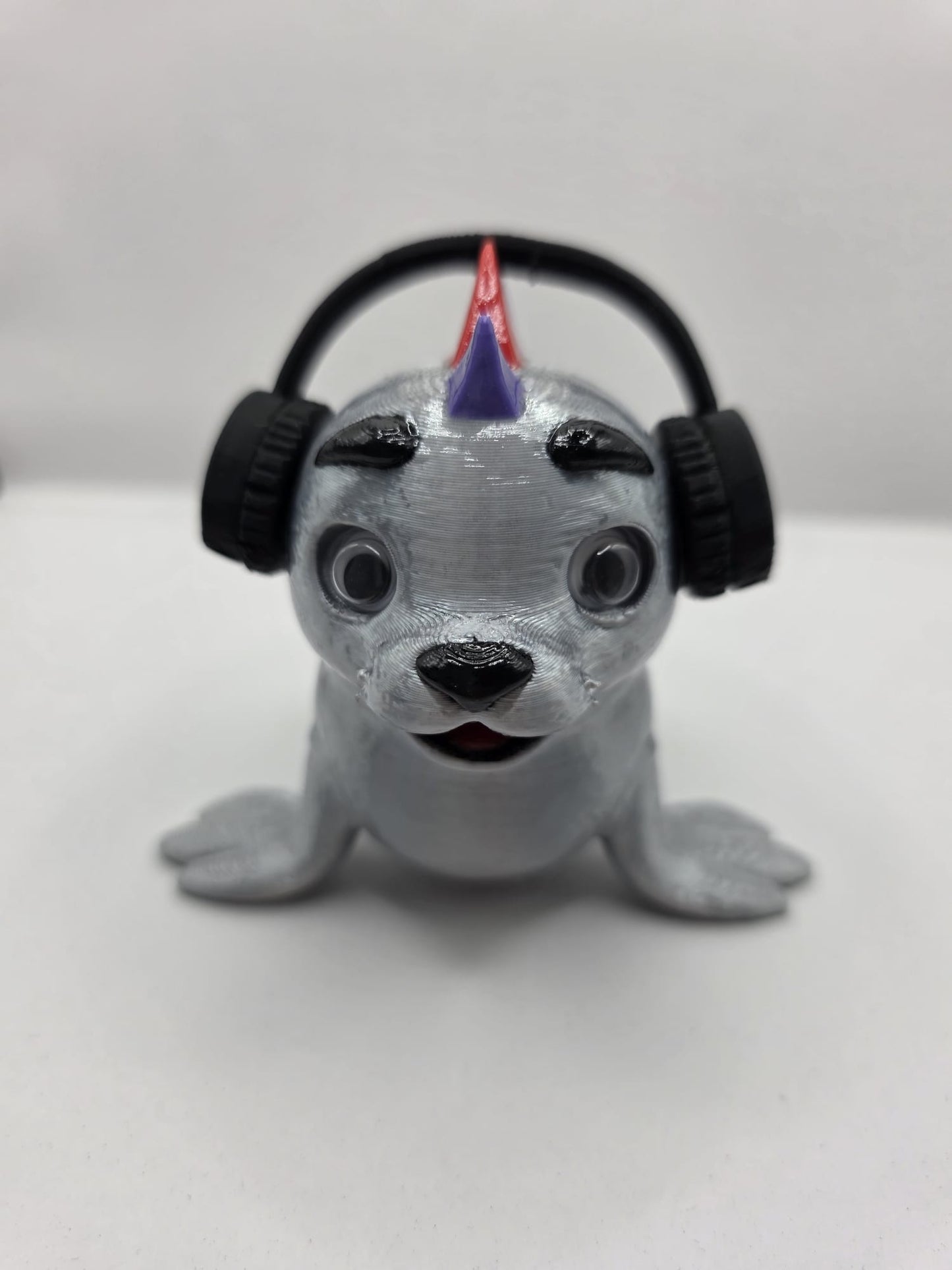 Spike: The Punk Rock Seal - Fun Seaside Character Figure