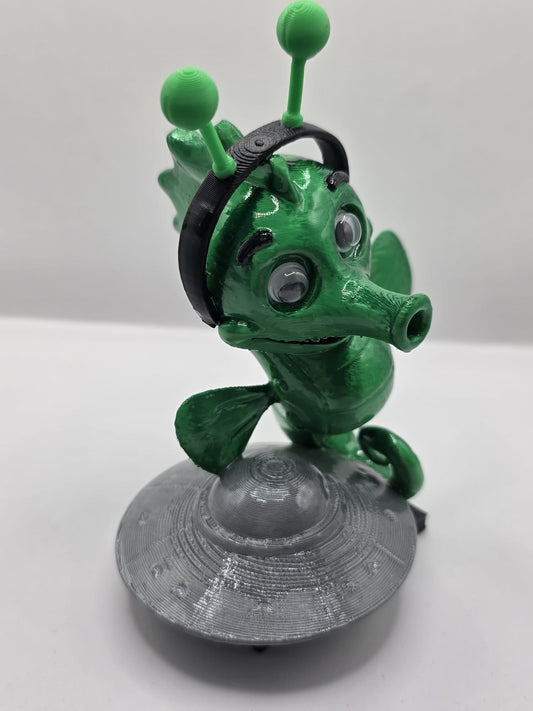 Riley: The Super Smart Seahorse - Fun Seaside Character Figure