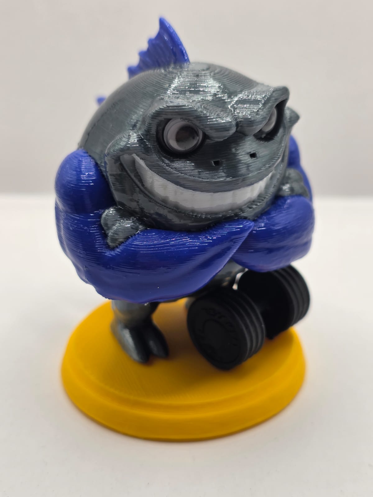 Jim: The Seaside Tuna Fish Fitness Fanatic - Fun Seaside Character Figure