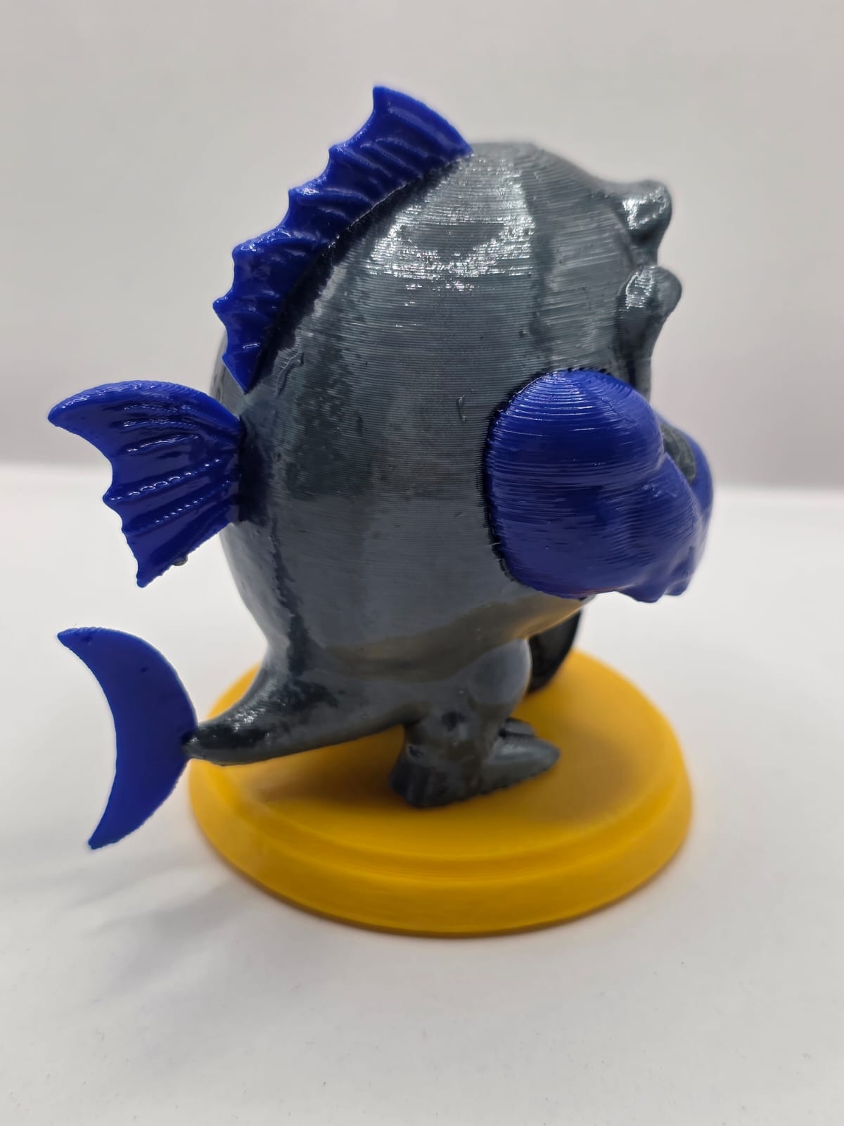Jim: The Seaside Tuna Fish Fitness Fanatic - Fun Seaside Character Figure