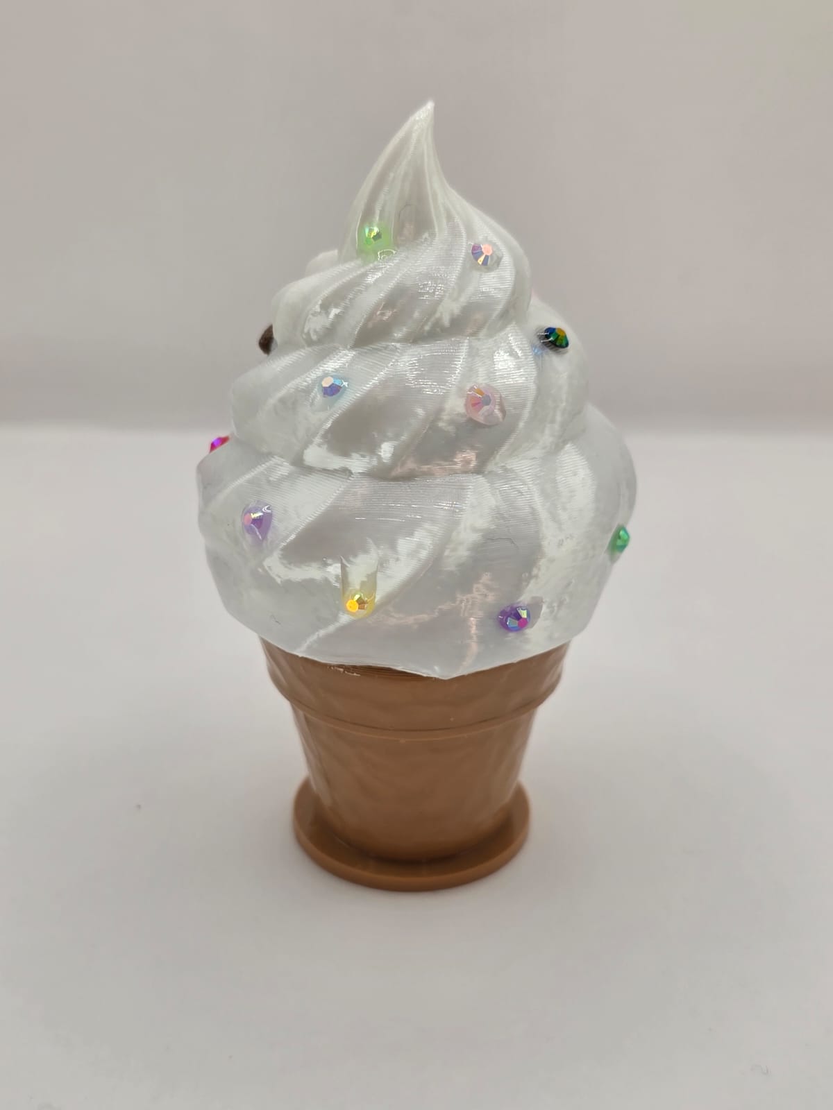 Whippy: The Ice-Cream: Supermodel of Swirls - Fun Seaside Character Figure