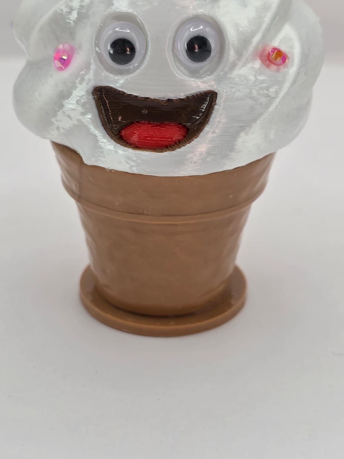Whippy: The Ice-Cream: Supermodel of Swirls - Fun Seaside Character Figure