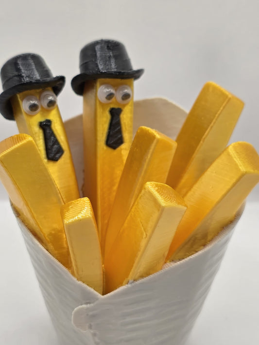 Codgers: The Old-Fashioned British Chips - Fun Seaside Character Figure