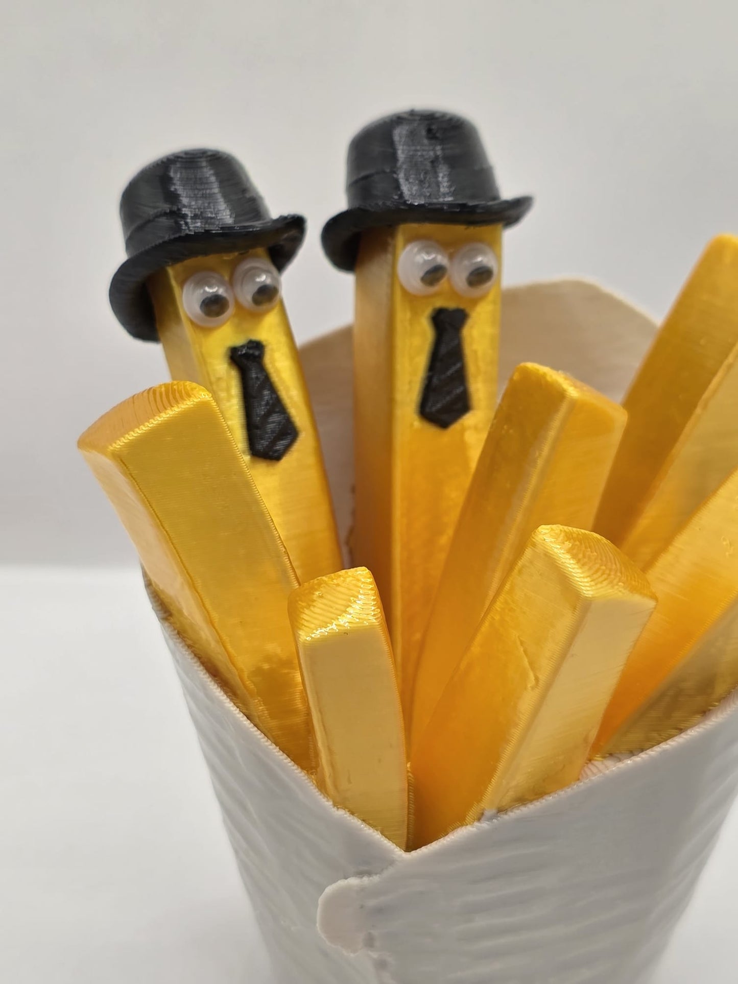 Codgers: The Old-Fashioned British Chips - Fun Seaside Character Figure