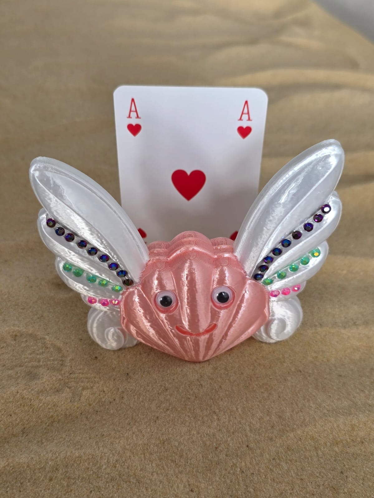 Jet: The Fairy Scallop - Fun Seaside Character Figure